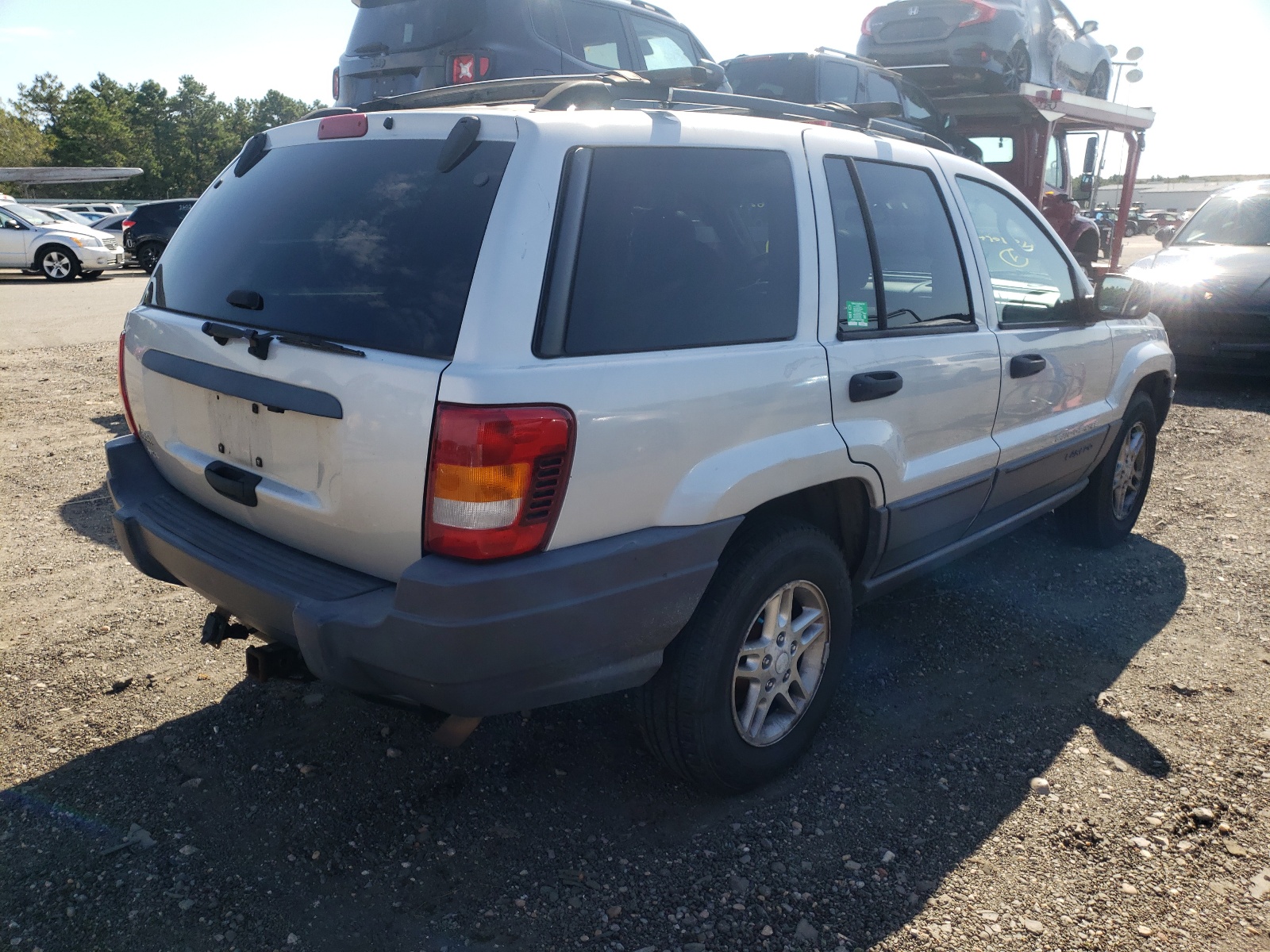 Photo 4 from auction – 2004 JEEP GRAND CHER with VIN 1J4GW48S94C398401