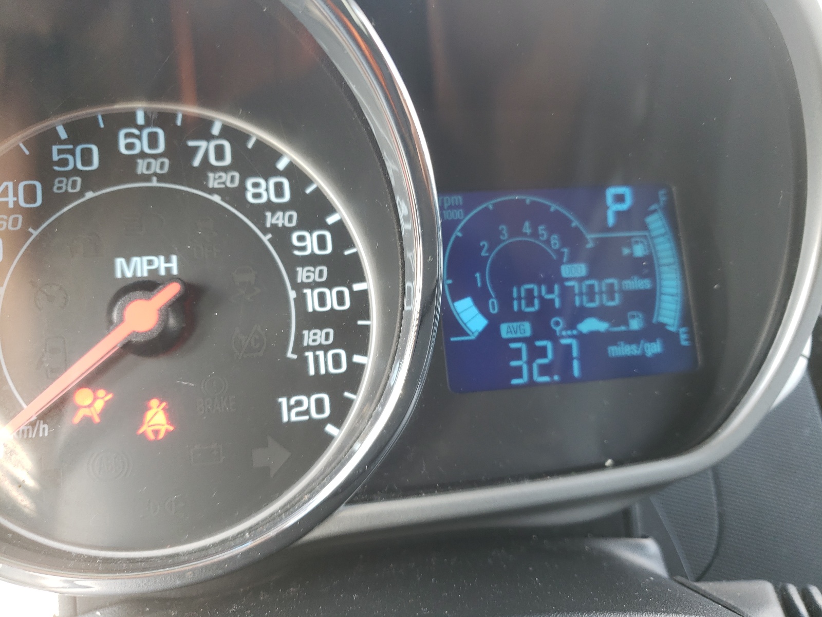 Photo 8 from auction – 2013 CHEVROLET SPARK 1LT with VIN KL8CD6S92DC555156