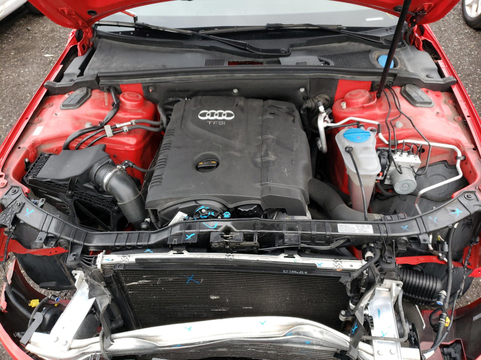 Photo 7 from auction – 2015 AUDI A4 PREMIUM with VIN WAUBFCFL6FN032485