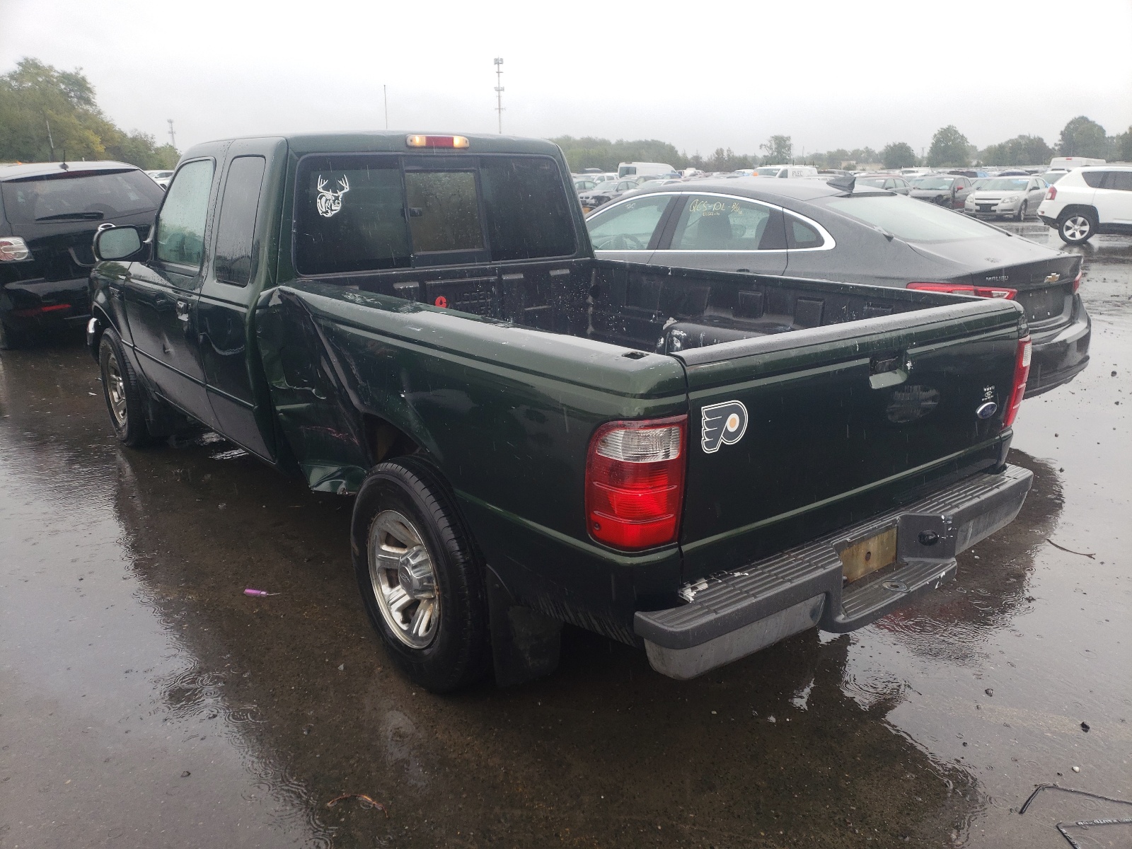Photo 3 from auction – 2001 FORD RANGER SUP with VIN 1FTYR14U61TA59808