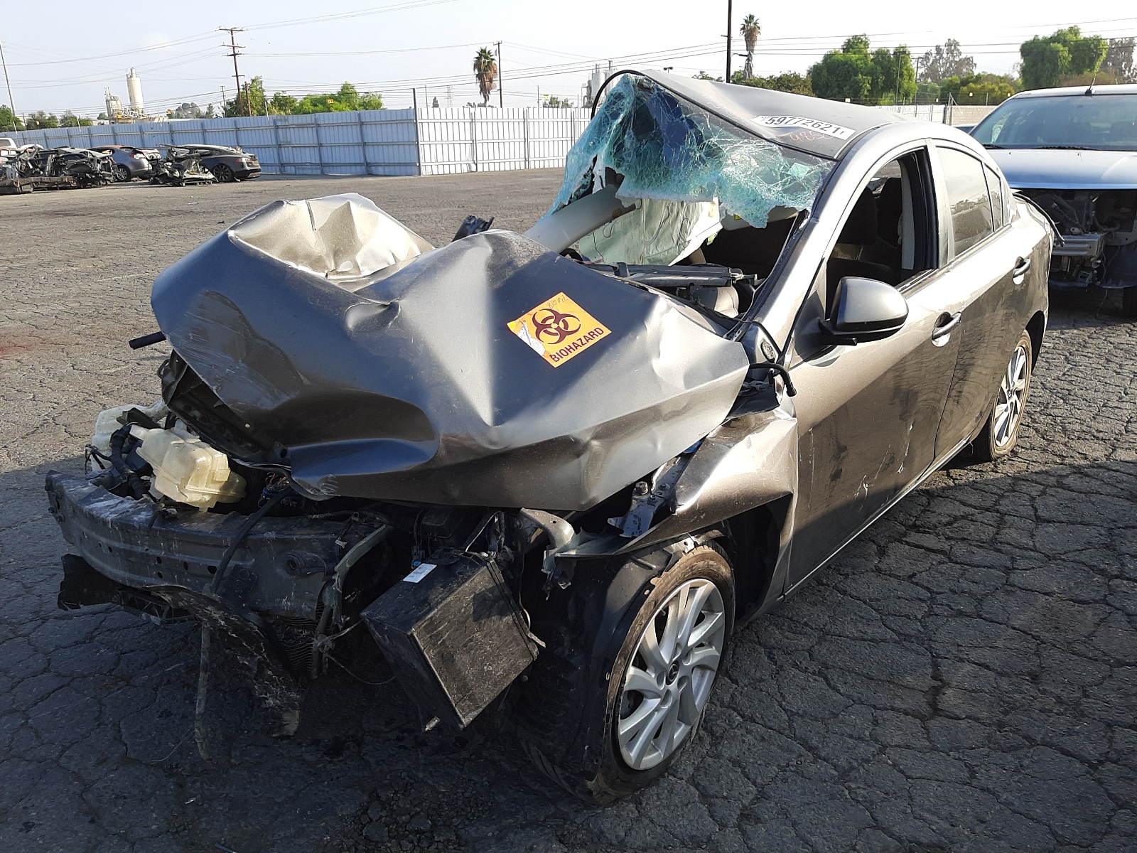 Photo 14 from auction – 2013 MAZDA 3 I with VIN JM1BL1VP5D1779858