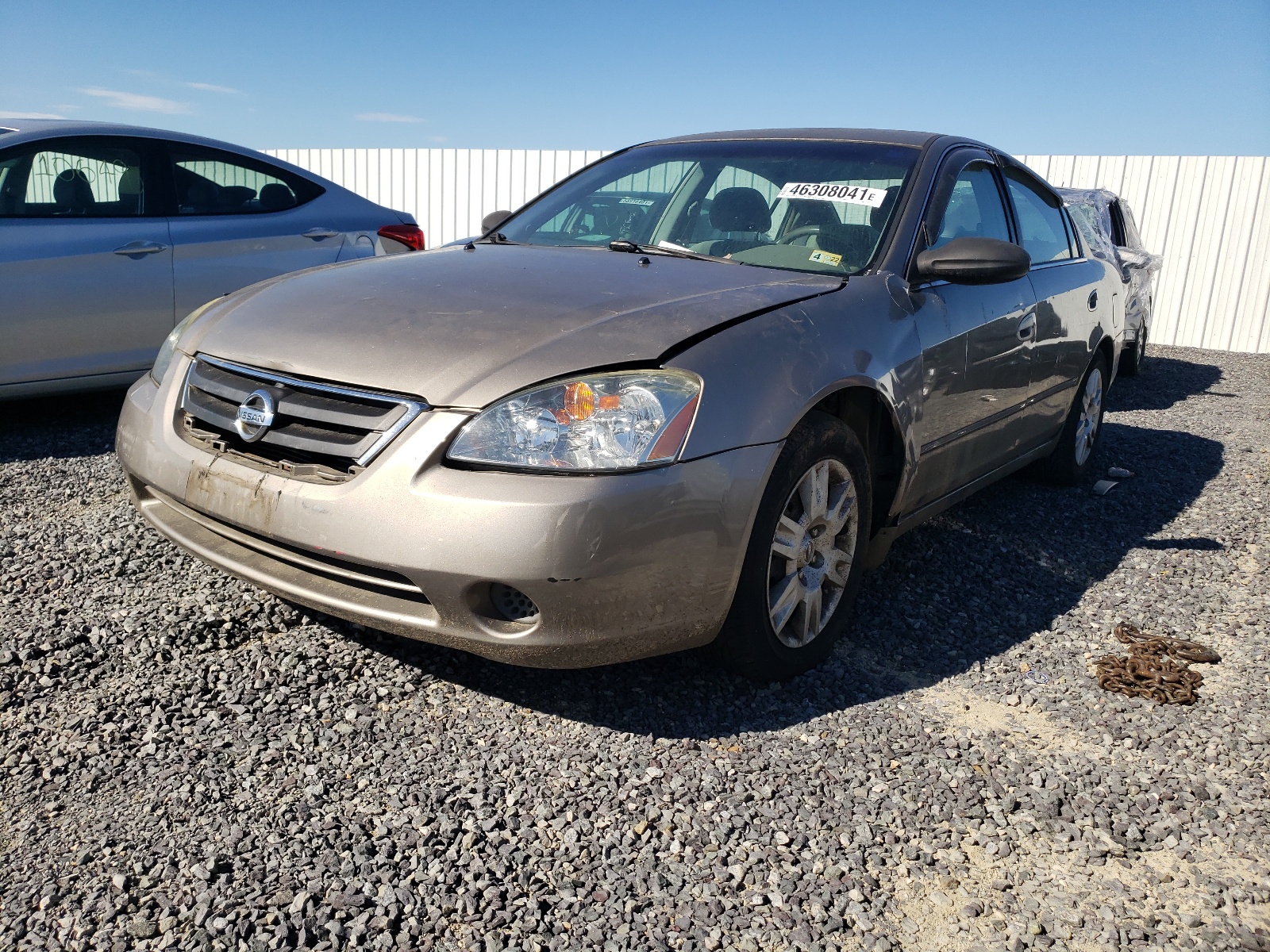 Photo 2 from auction – 2003 NISSAN ALTIMA BAS with VIN 1N4AL11E43C241113