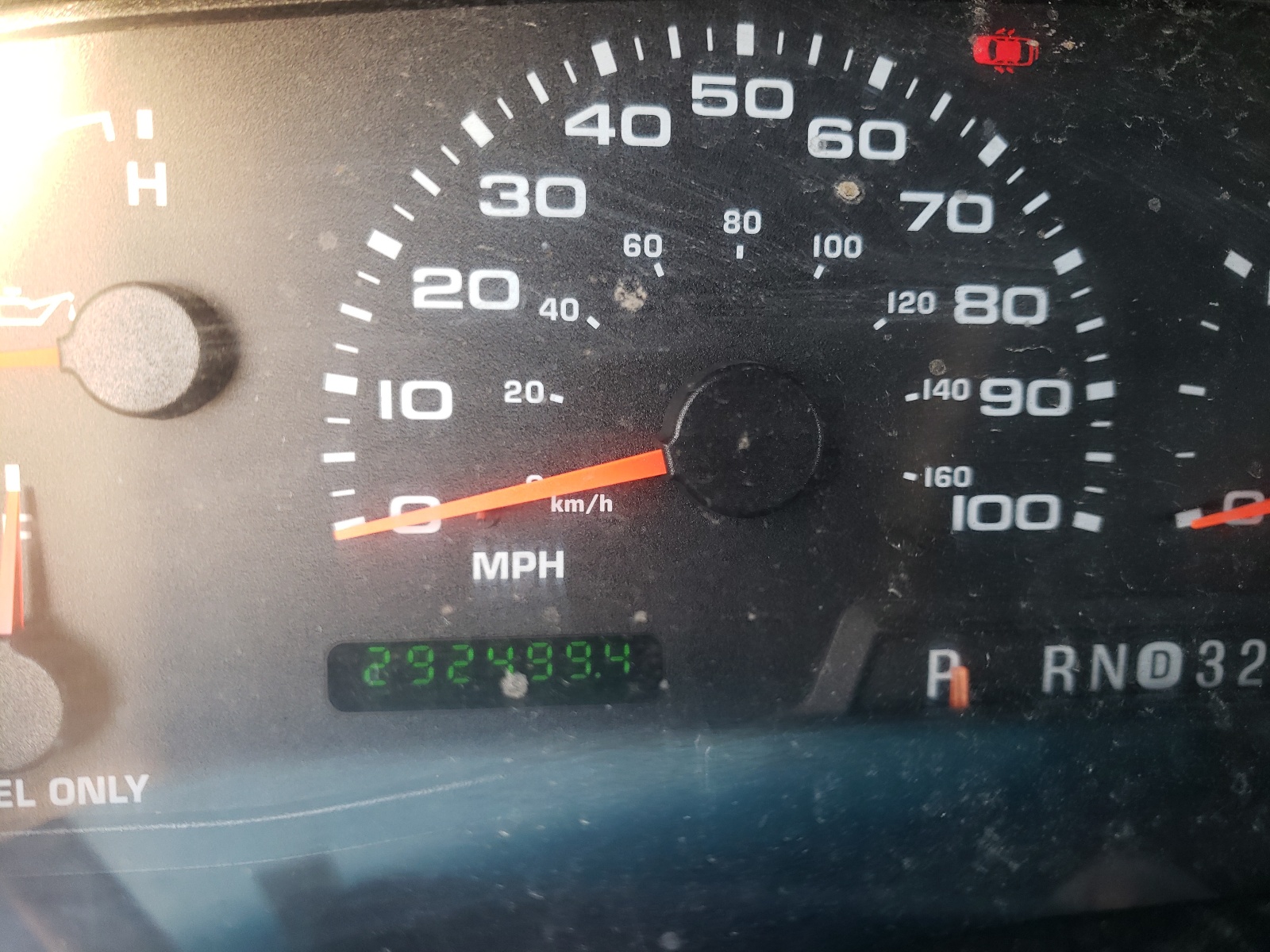 Photo 8 from auction – 2004 FORD F250 SUPER with VIN 1FTNW21P44EC58753