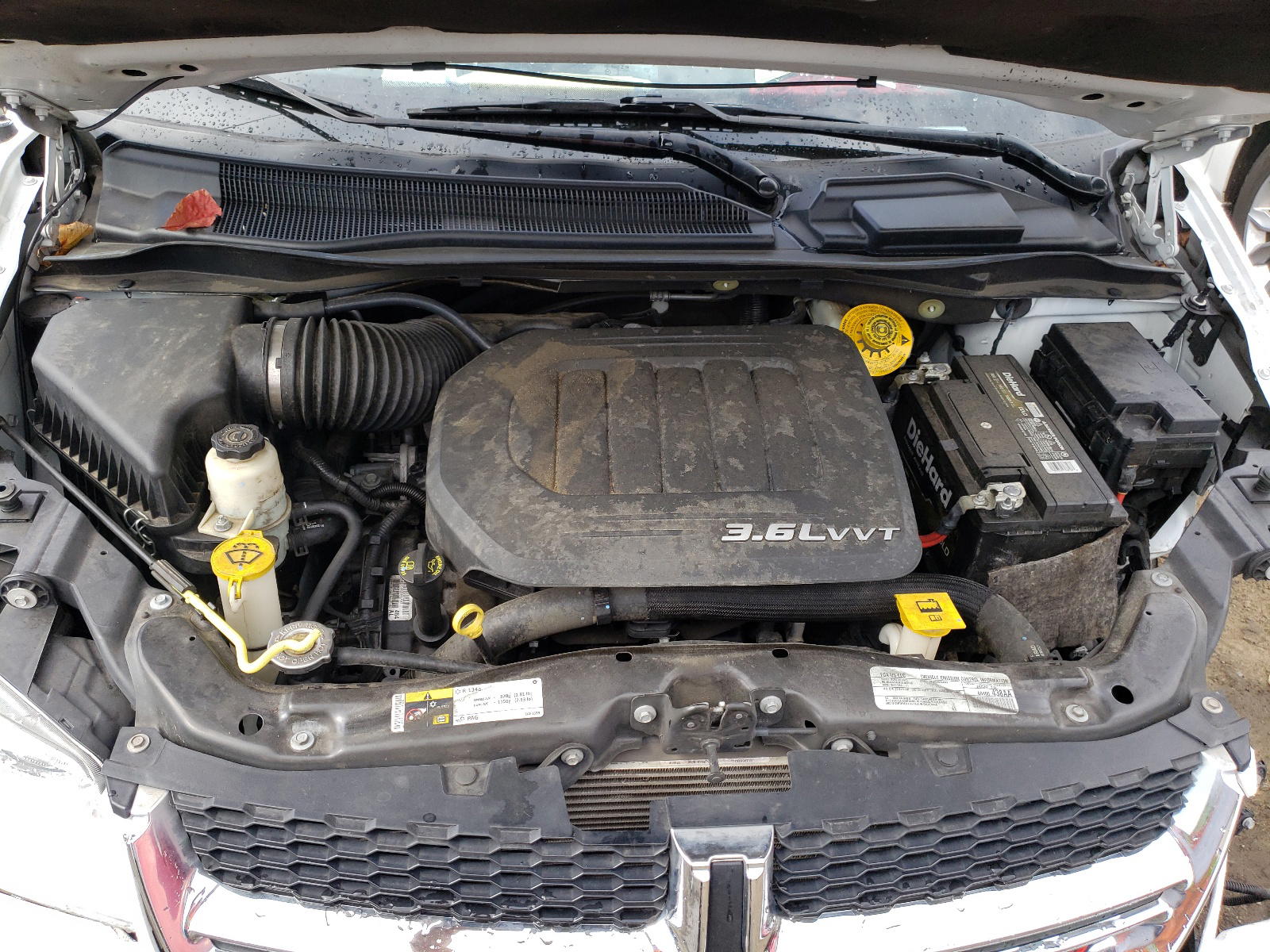 Photo 7 from auction – 2019 DODGE GRAND CARA with VIN 2C4RDGCG4KR520451