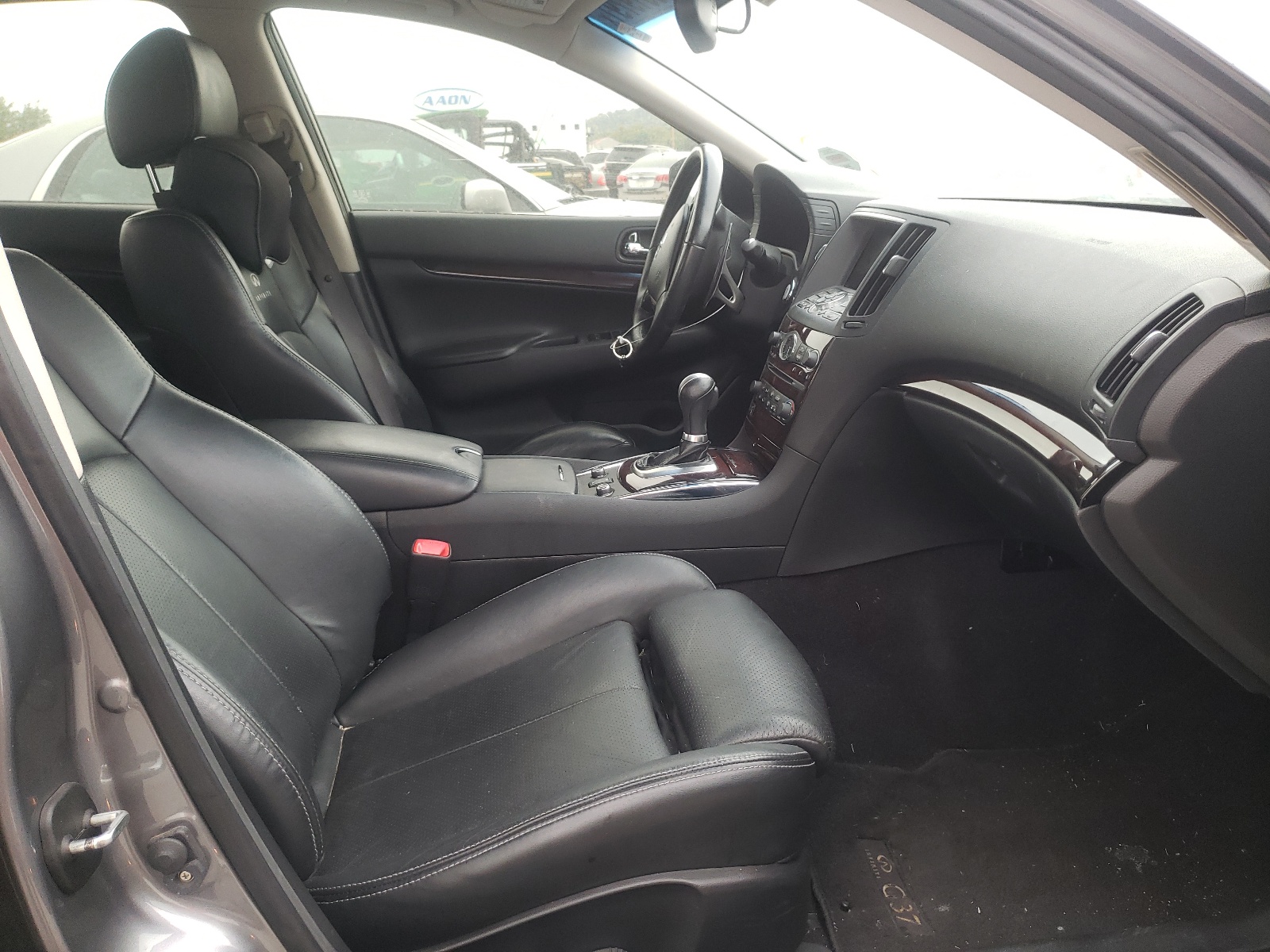 Photo 5 from auction – 2012 INFINITI G37 with VIN JN1CV6AR6CM672904
