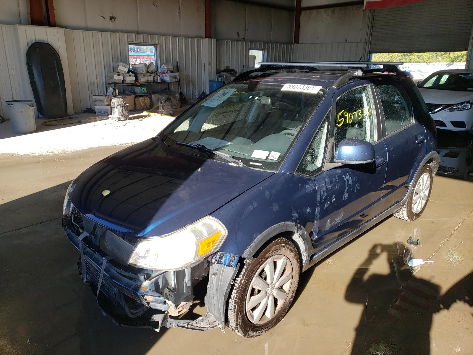 Photo 2 from auction – 2010 SUZUKI SX4 with VIN JS2YB5A30A6311550