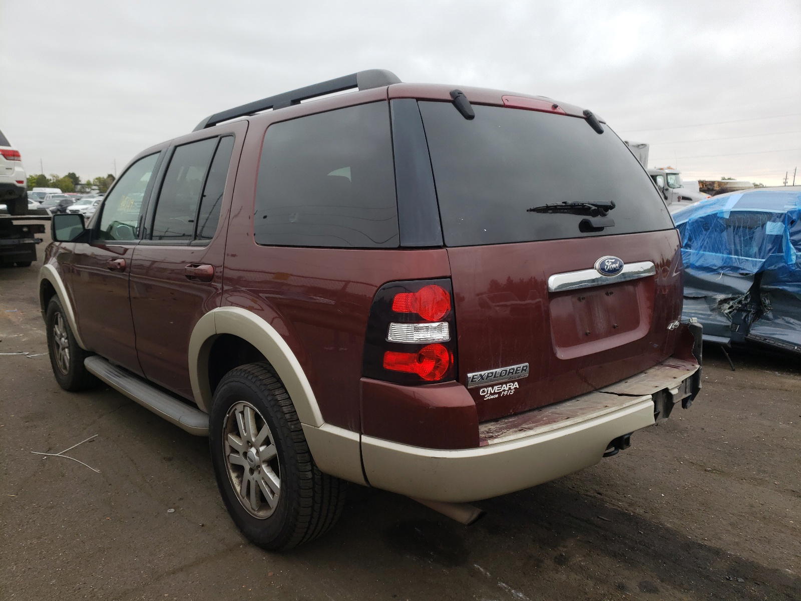 Photo 3 from auction – 2010 FORD EXPLORER E with VIN 1FMEU7EE6AUA67781