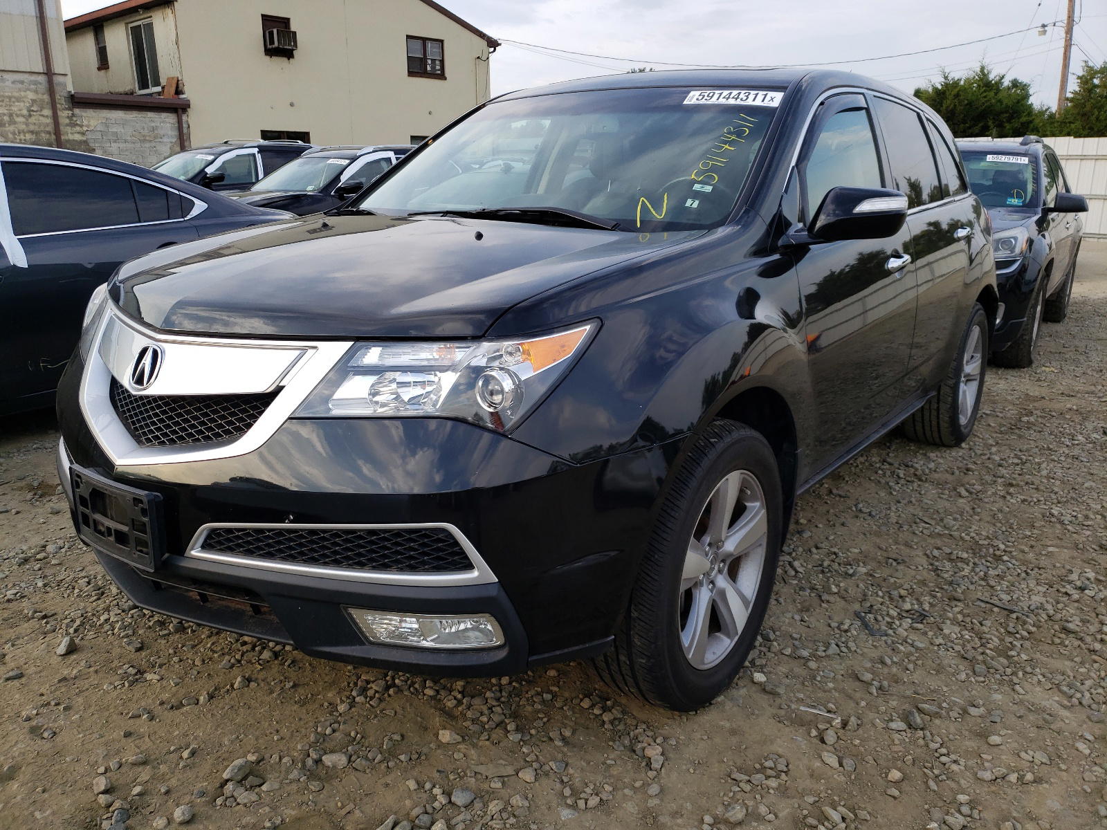 Photo 2 from auction – 2012 ACURA MDX TECHNO with VIN 2HNYD2H49CH508150