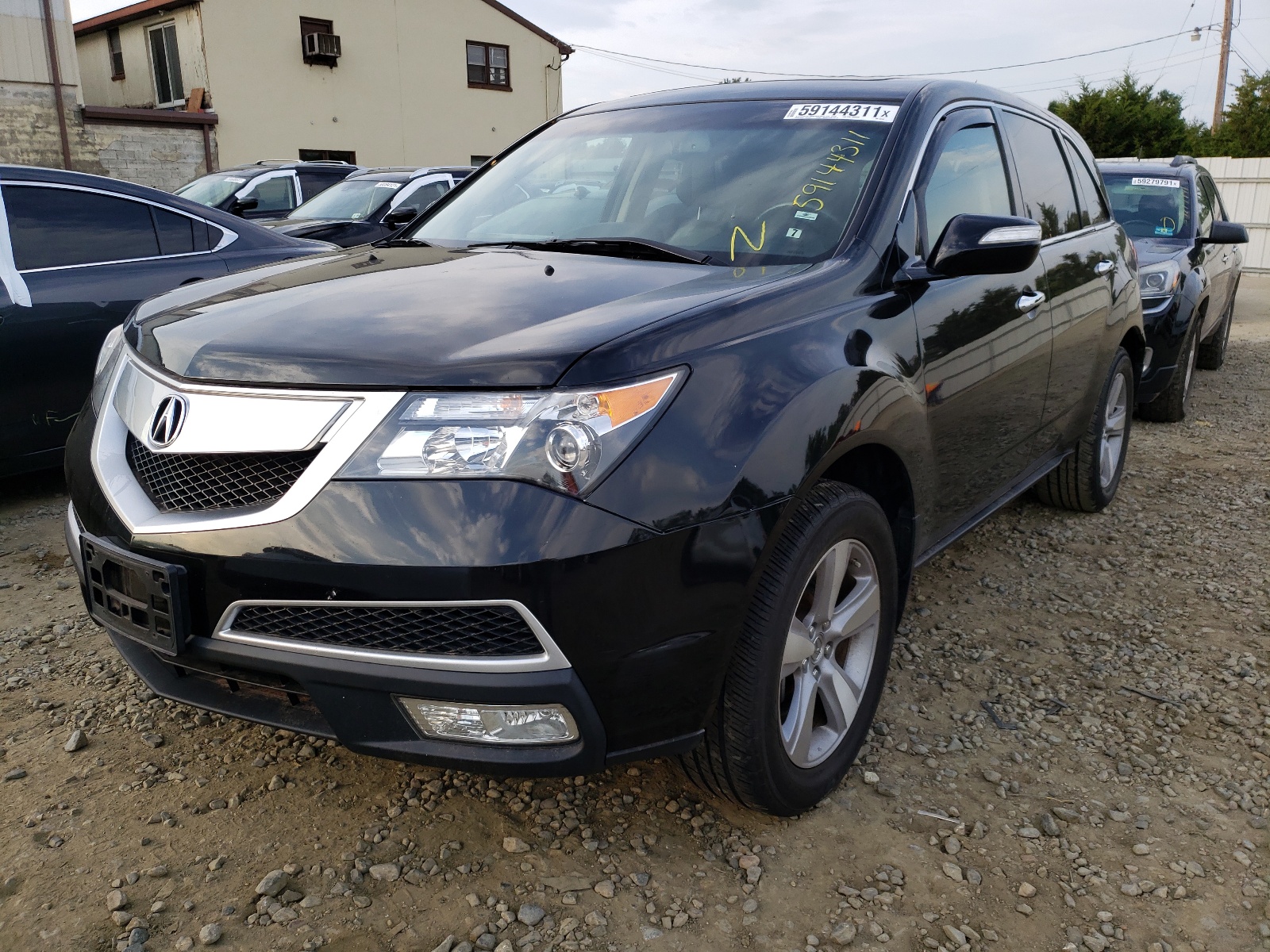 Foto 2 de la subasta – 2012 ACURA MDX TECHNO con VIN 2HNYD2H49CH508150
