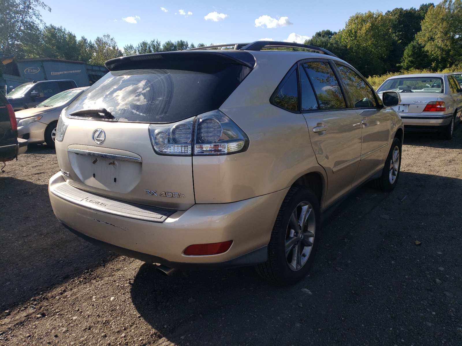 Photo 4 from auction – 2006 LEXUS RX 400 with VIN JTJHW31U760001480