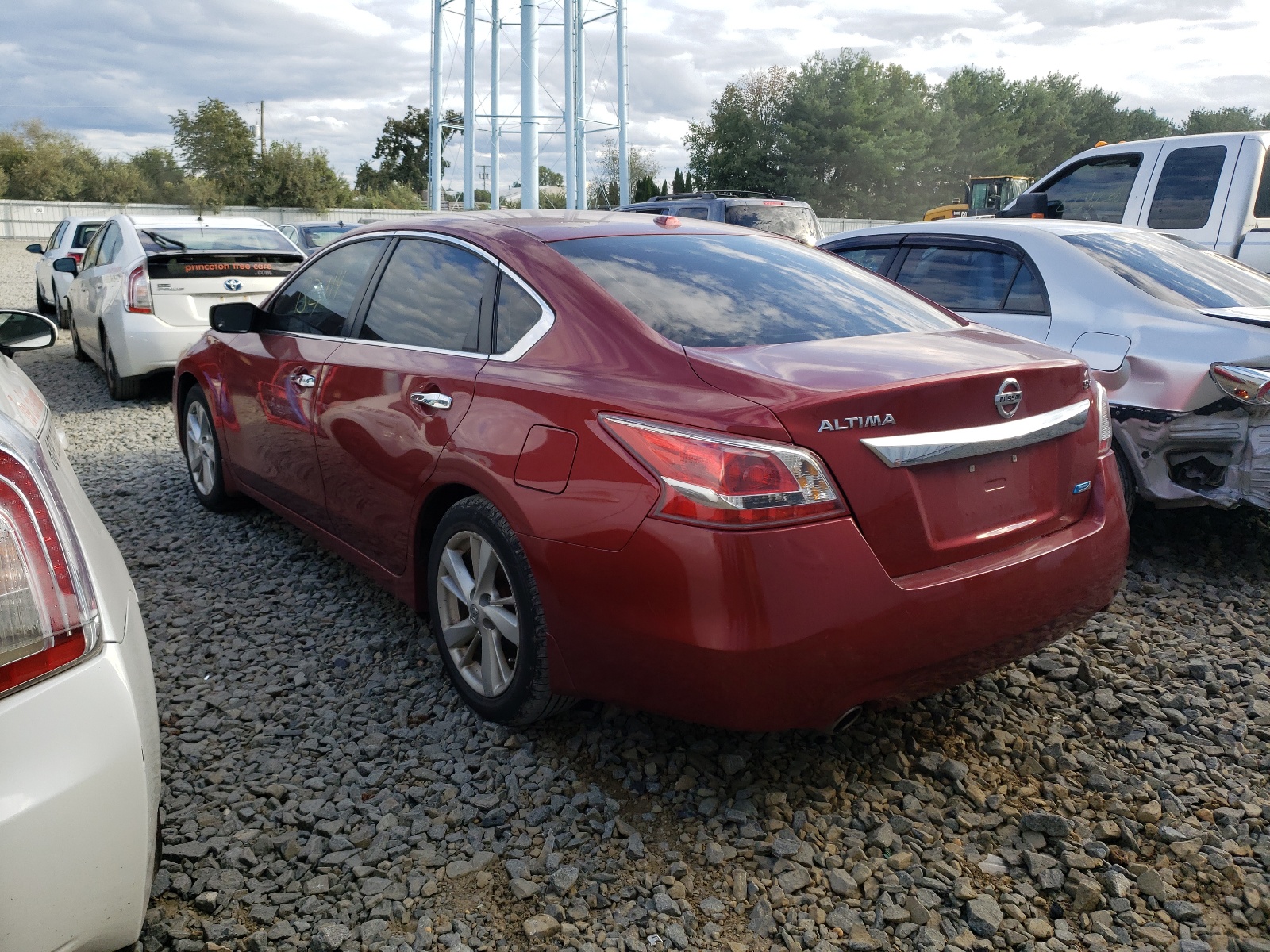 Photo 3 from auction – 2013 NISSAN ALTIMA 2.5 with VIN 1N4AL3AP0DC130248