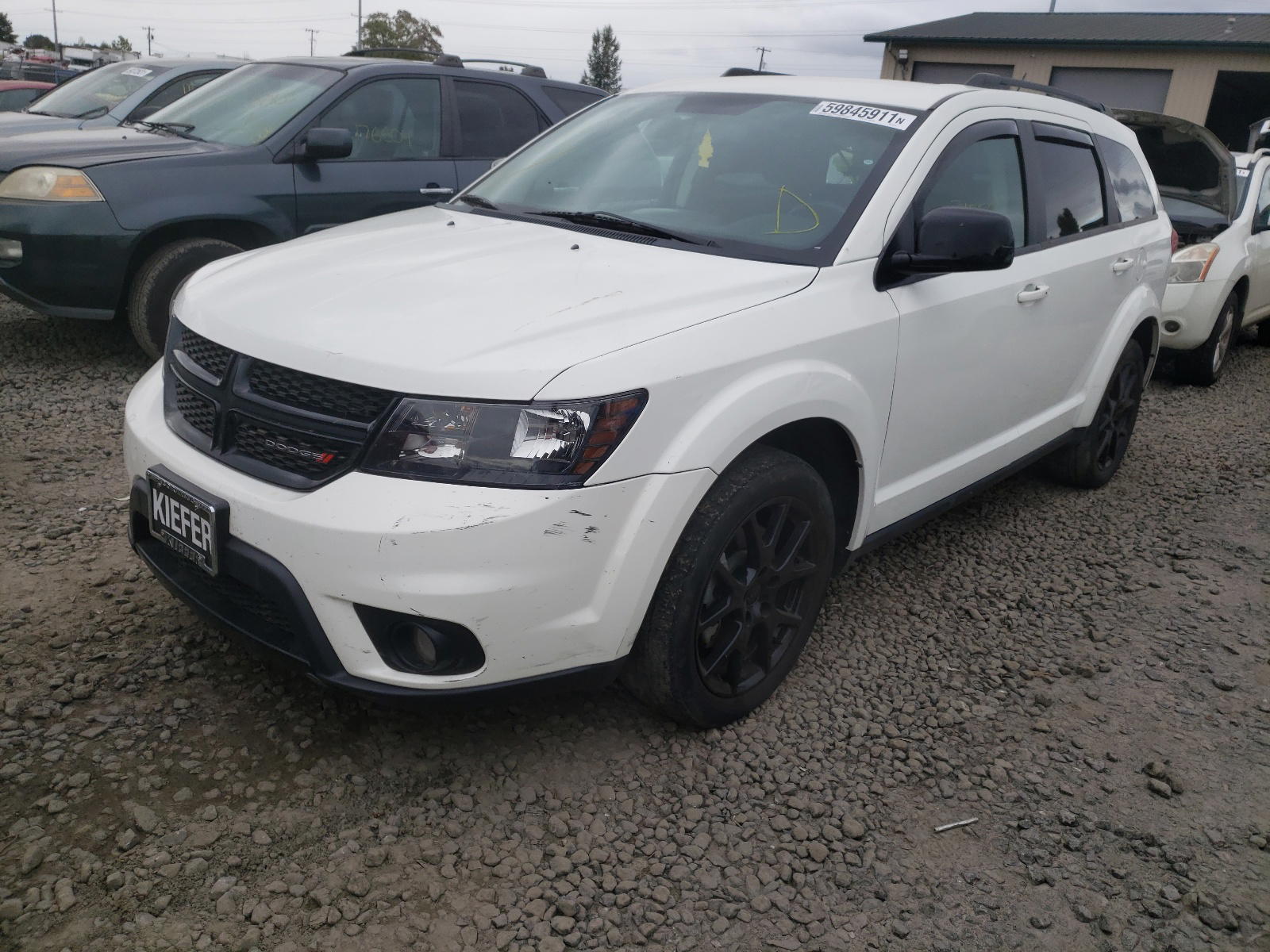Photo 2 from auction – 2017 DODGE JOURNEY SX with VIN 3C4PDCBG4HT501373