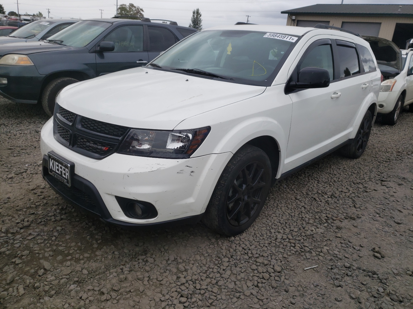 Zdjęcie 2 z aukcji – 2017 DODGE JOURNEY SX z VIN 3C4PDCBG4HT501373