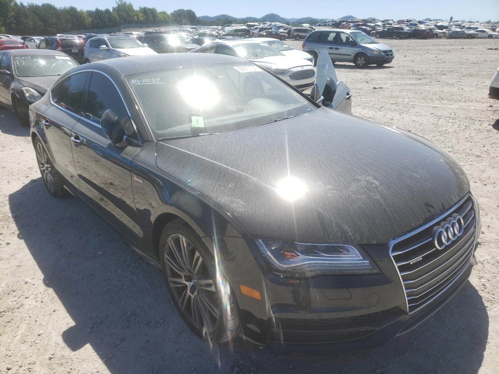 AUDI A7 PRESTIG 2012 with VIN WAU2GAFC4CN122702 - Photo from auction