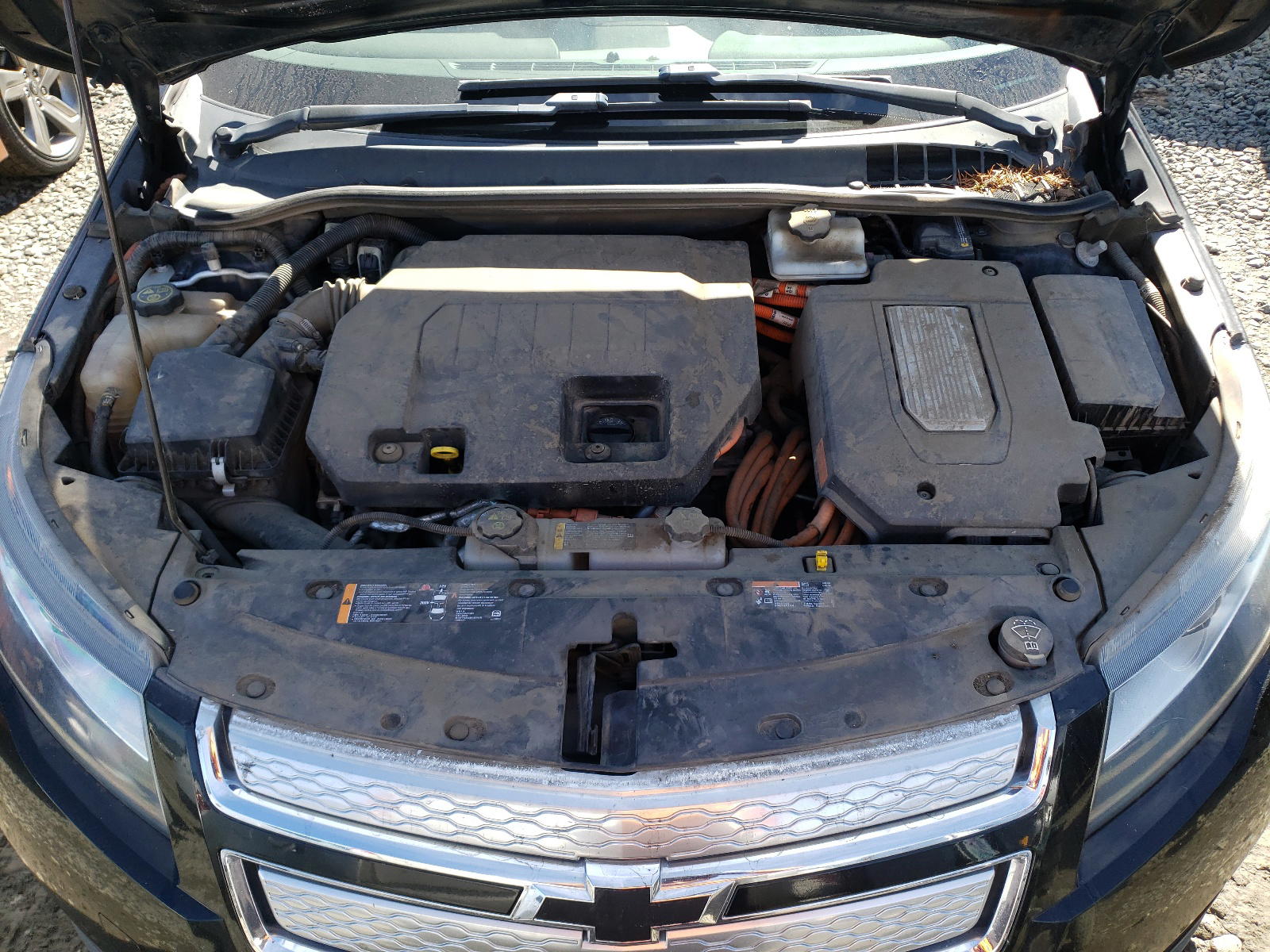 Photo 7 from auction – 2013 CHEVROLET VOLT with VIN 1G1RE6E45DU137207