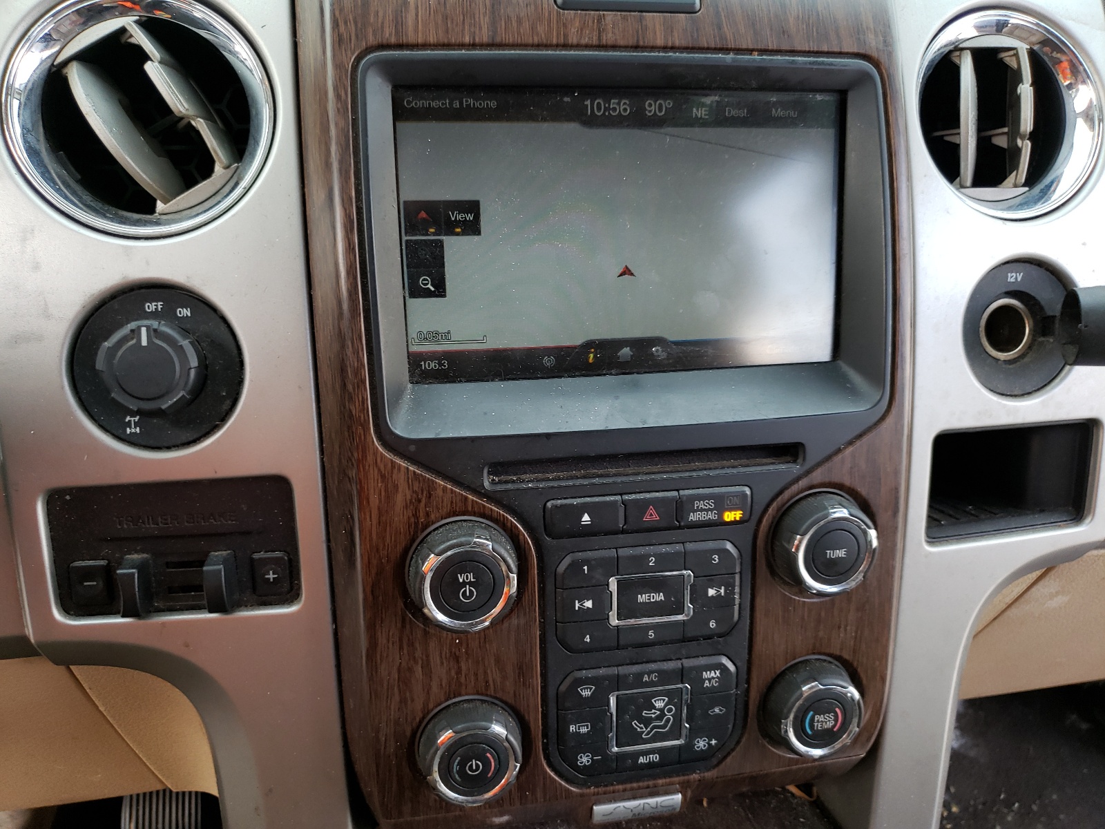 Photo 9 from auction – 2014 FORD F150 SUPER with VIN 1FTFW1CT4EKF20394