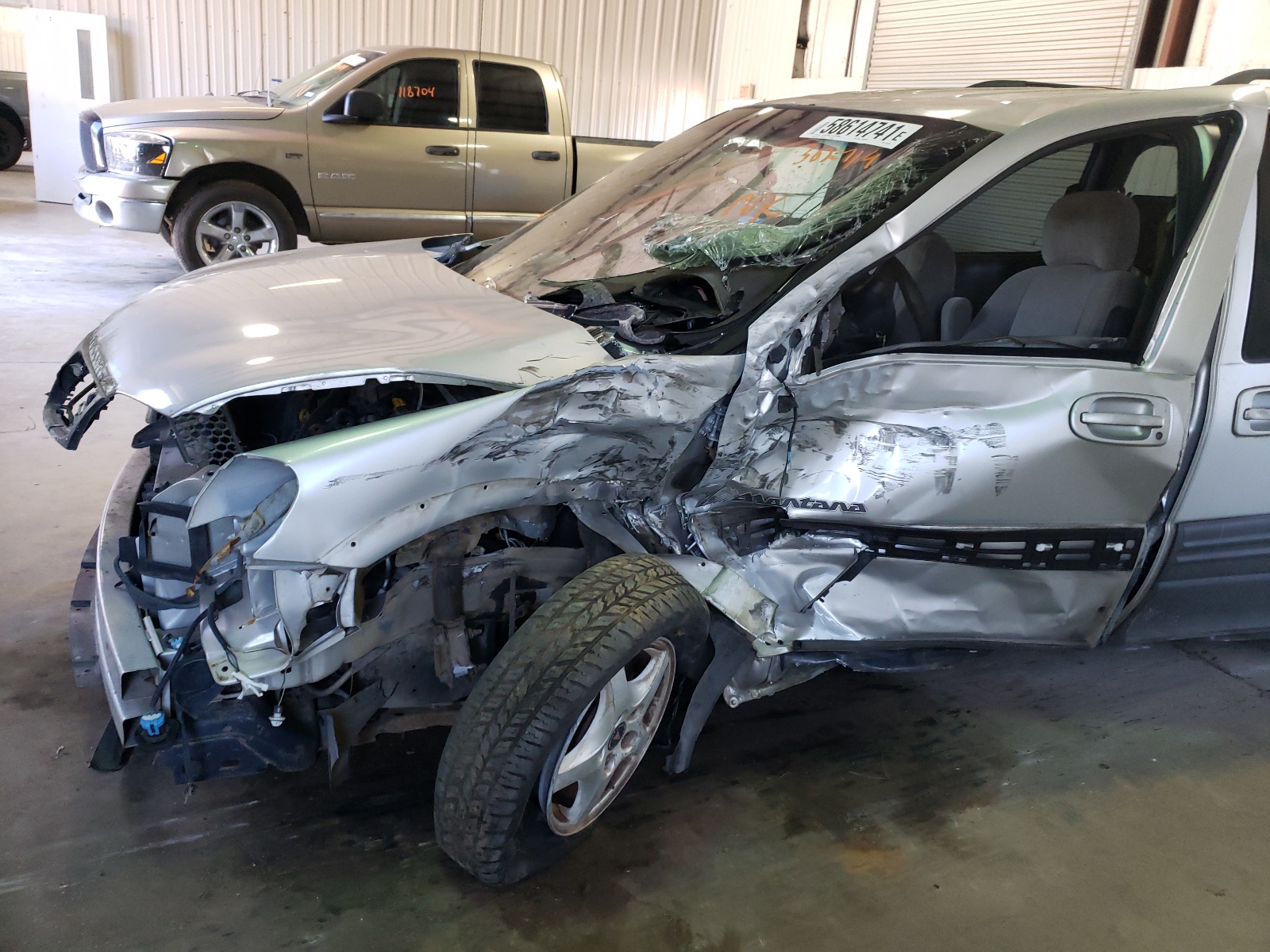 Photo 9 from auction – 2003 PONTIAC MONTANA with VIN 1GMDX03E53D302719