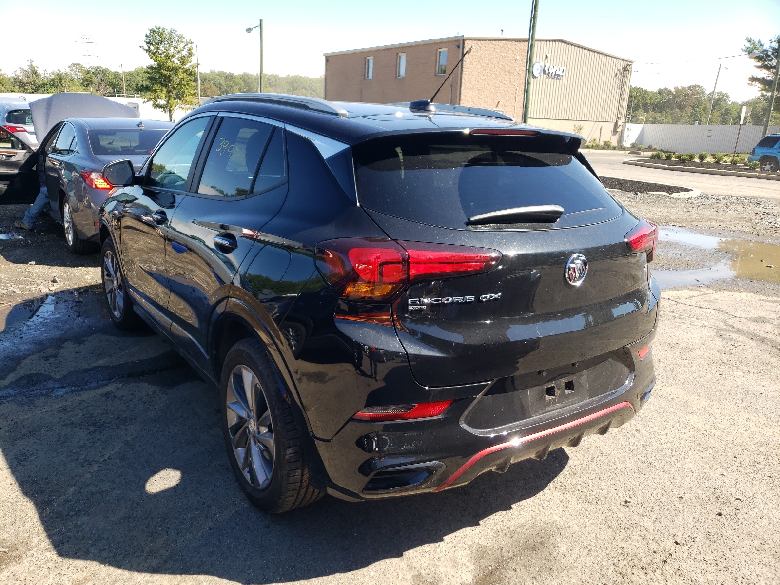 Photo 3 from auction – 2021 BUICK ENCORE GX with VIN KL4MMESLXMB111640