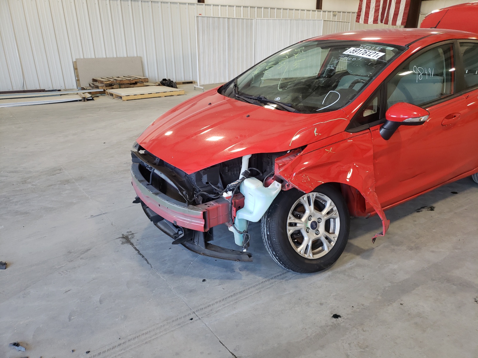 Photo 9 from auction – 2014 FORD FIESTA SE with VIN 3FADP4BJ8EM176802