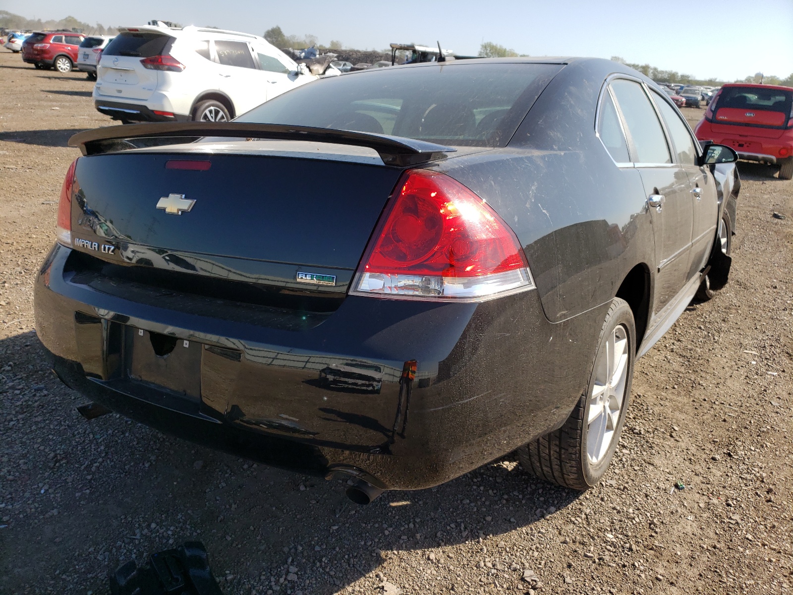 Photo 4 from auction – 2013 CHEVROLET IMPALA LTZ with VIN 2G1WC5E34D1199509