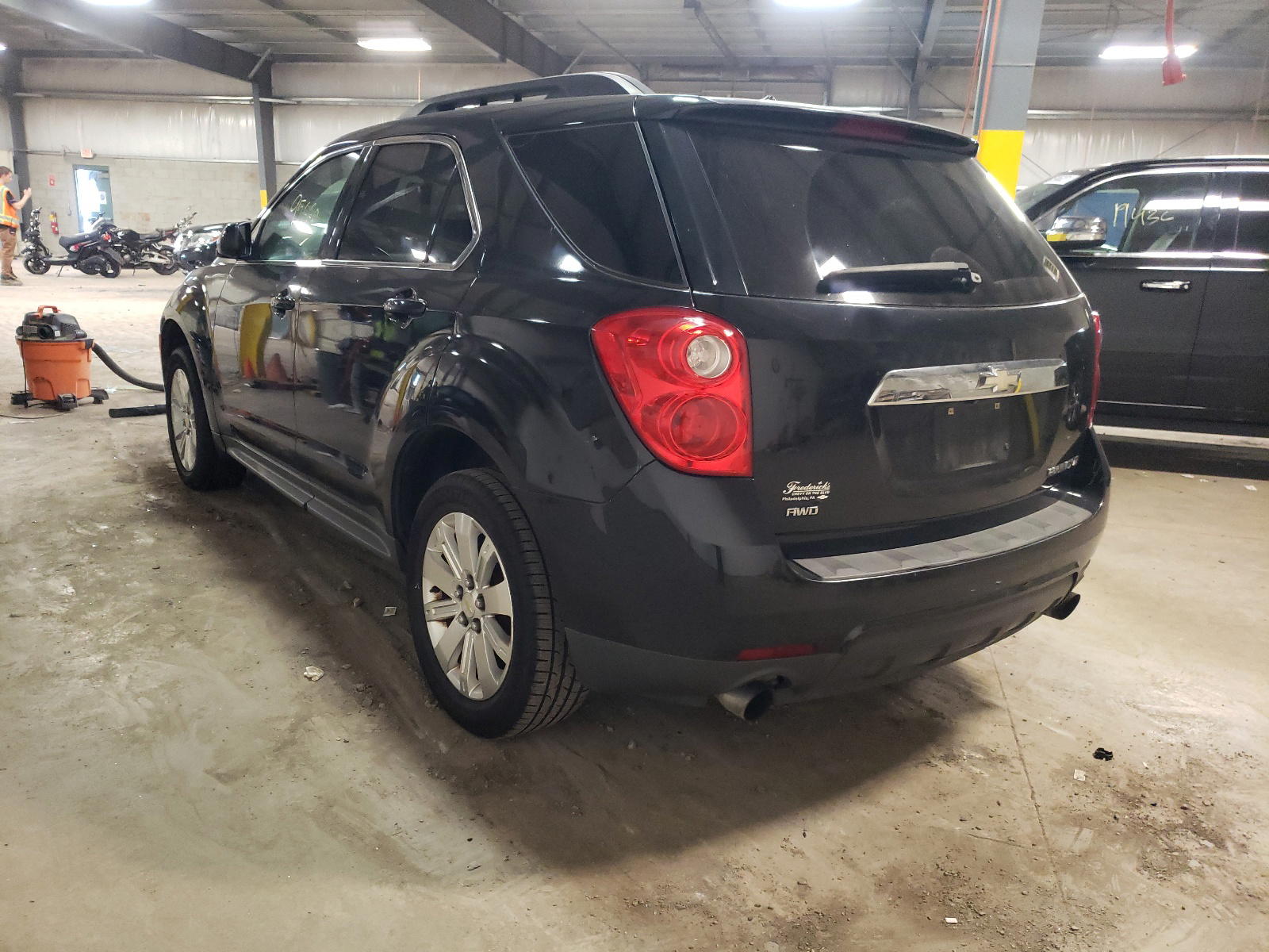Photo 3 from auction – 2011 CHEVROLET EQUINOX LT with VIN 2CNFLEE56B6237875