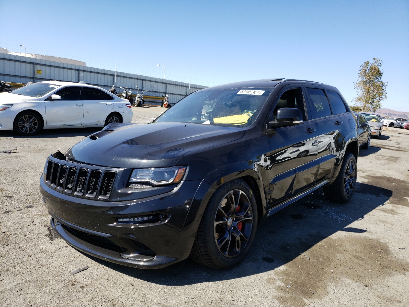Photo 2 from auction – 2014 JEEP GRAND CHER with VIN 1C4RJFDJXEC319096
