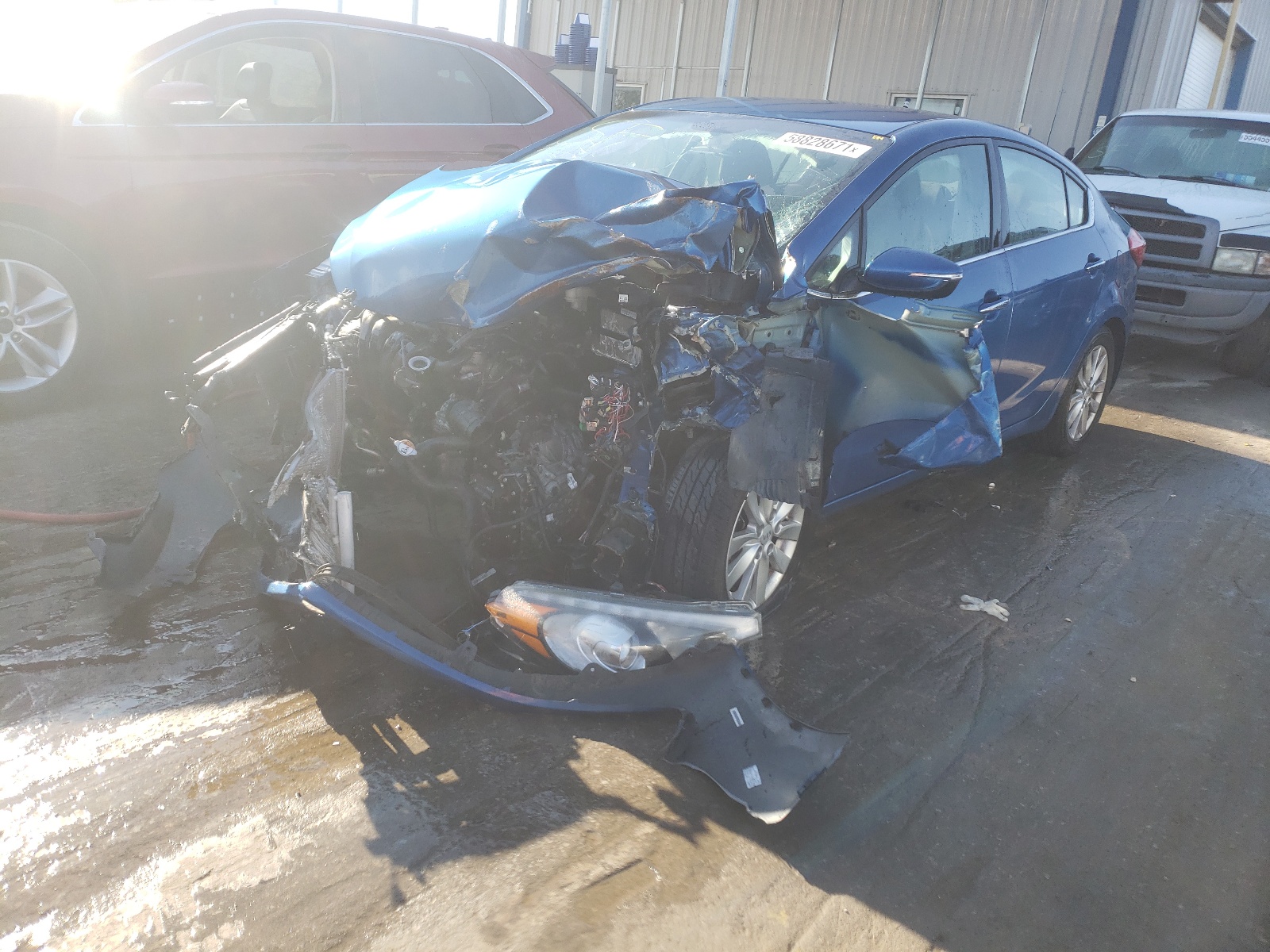 Foto 2 de la subasta – 2014 KIA FORTE EX con VIN KNAFX4A87E5160076