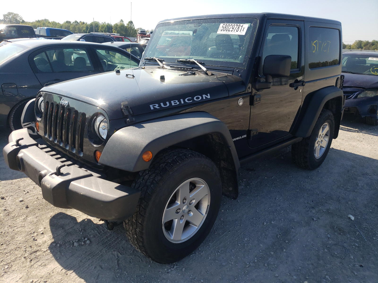 Photo 2 from auction – 2011 JEEP WRANGLER R with VIN 1J4BA6D11BL502880