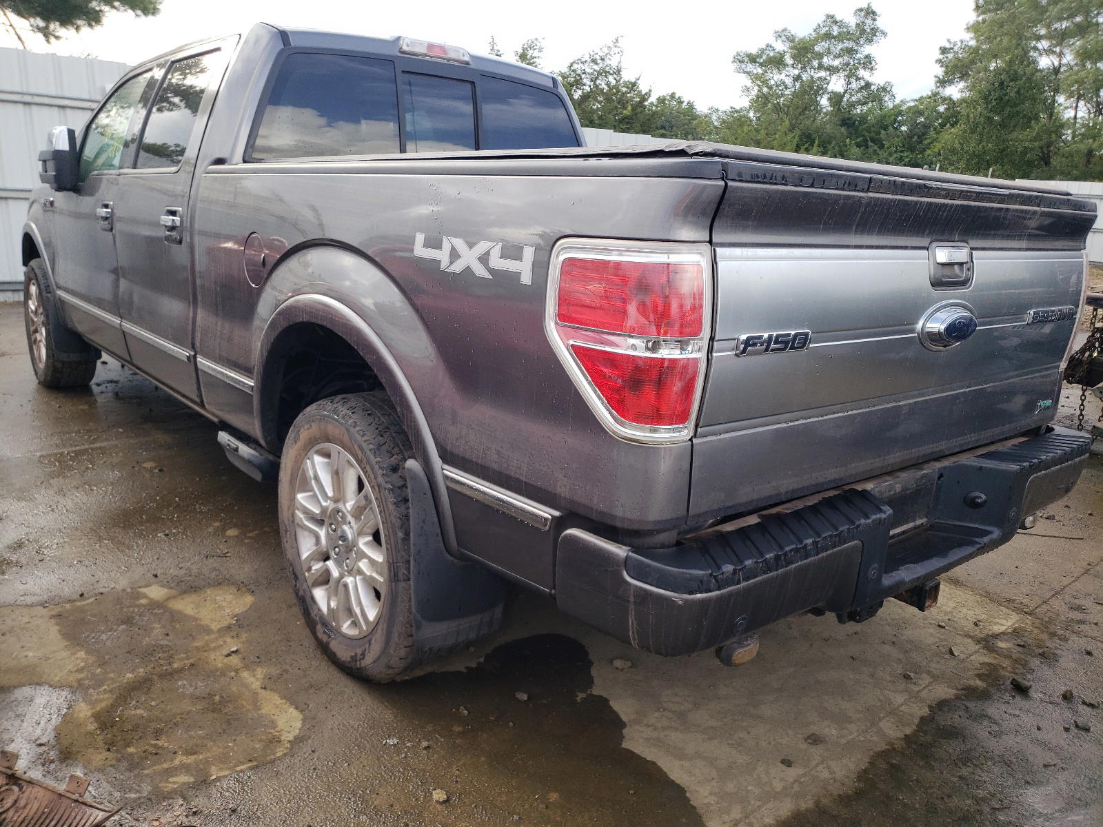 Photo 3 from auction – 2010 FORD F150 SUPER with VIN 1FTFW1EV2AFC33153