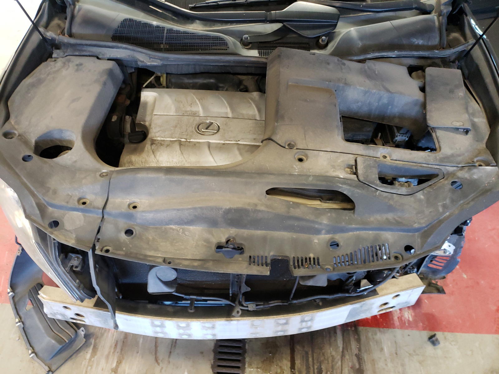 Photo 7 from auction – 2010 LEXUS RX 350 with VIN 2T2BK1BA8AC048945