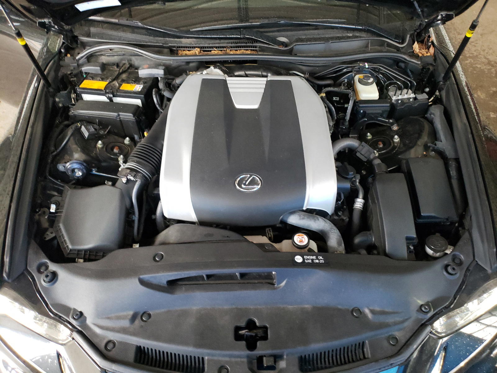 Photo 7 from auction – 2018 LEXUS IS 300 with VIN JTHC81D29J5031760