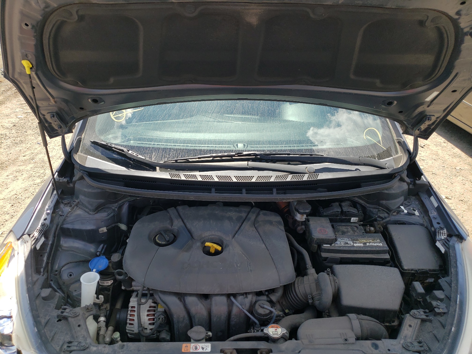 Photo 7 from auction – 2016 KIA FORTE LX with VIN KNAFK4A6XG5570922