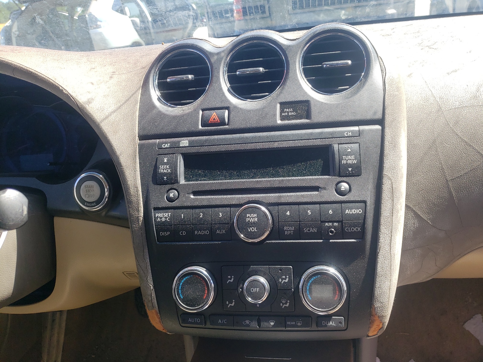 Photo 9 from auction – 2007 NISSAN ALTIMA 2.5 with VIN 1N4AL21E07N429417