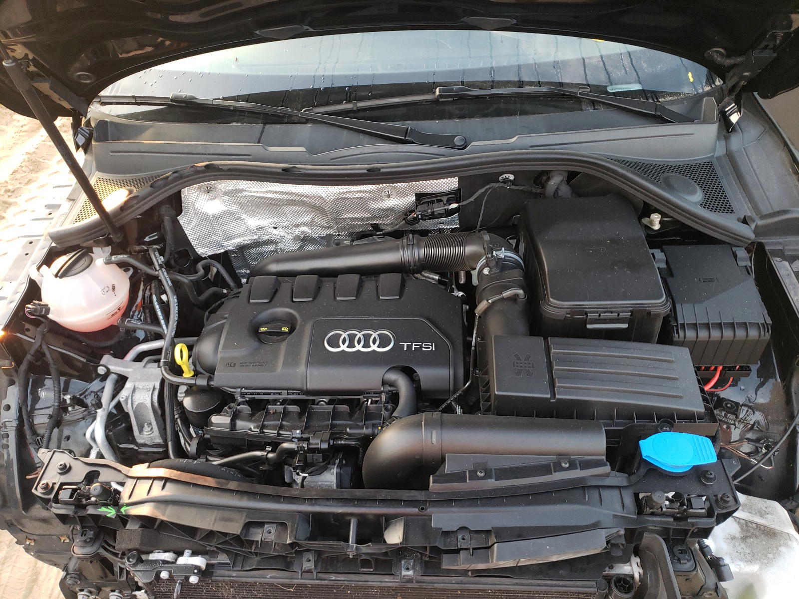 Photo 7 from auction – 2017 AUDI Q3 PREMIUM with VIN WA1ECCFS4HR009955