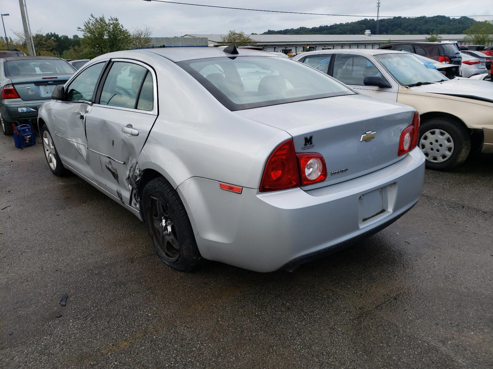 Photo 3 from auction – 2012 CHEVROLET MALIBU with VIN 1G1ZB5E09CF332231