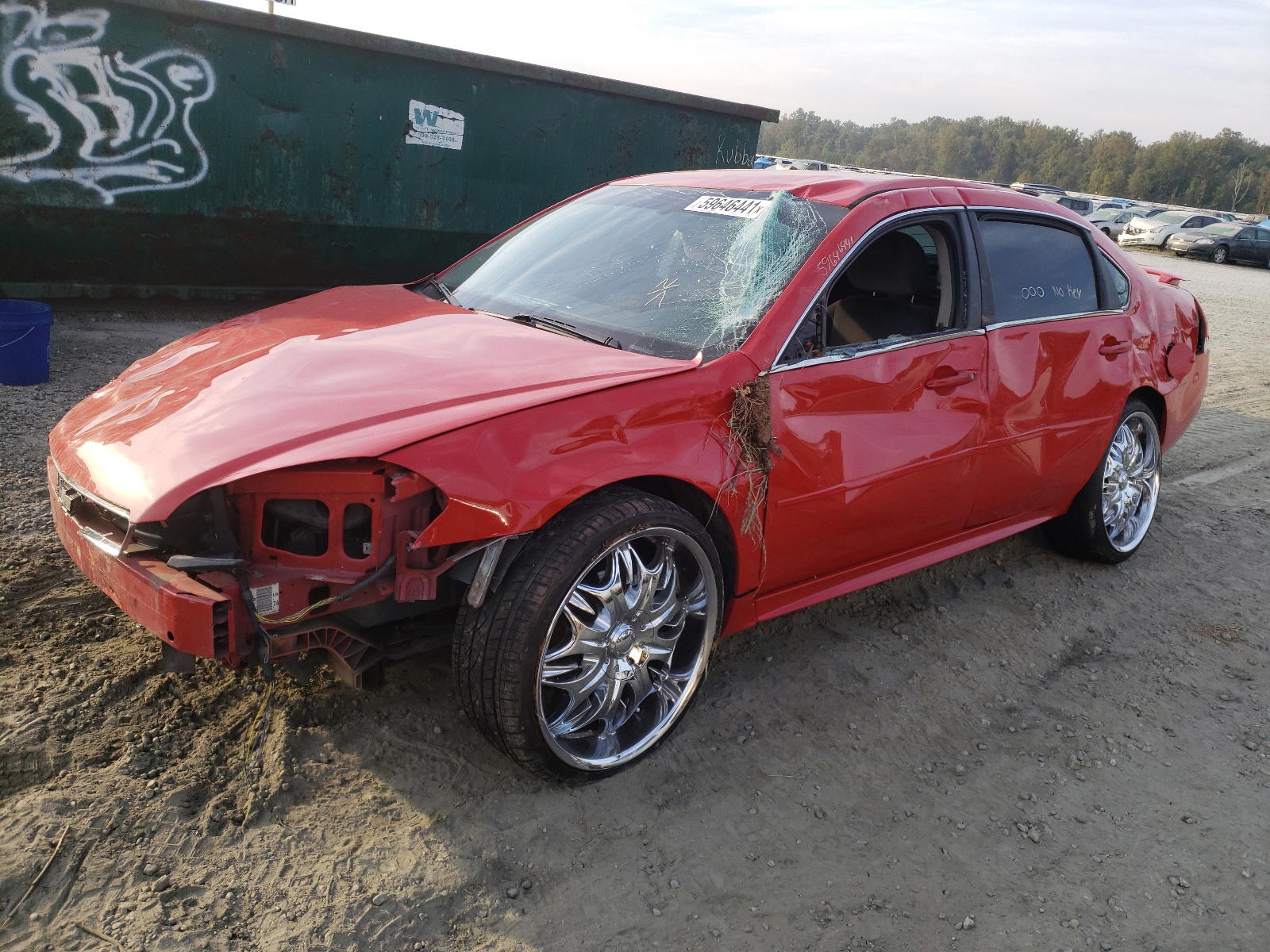 Photo 2 from auction – 2012 CHEVROLET IMPALA LT with VIN 2G1WG5E30C1183701