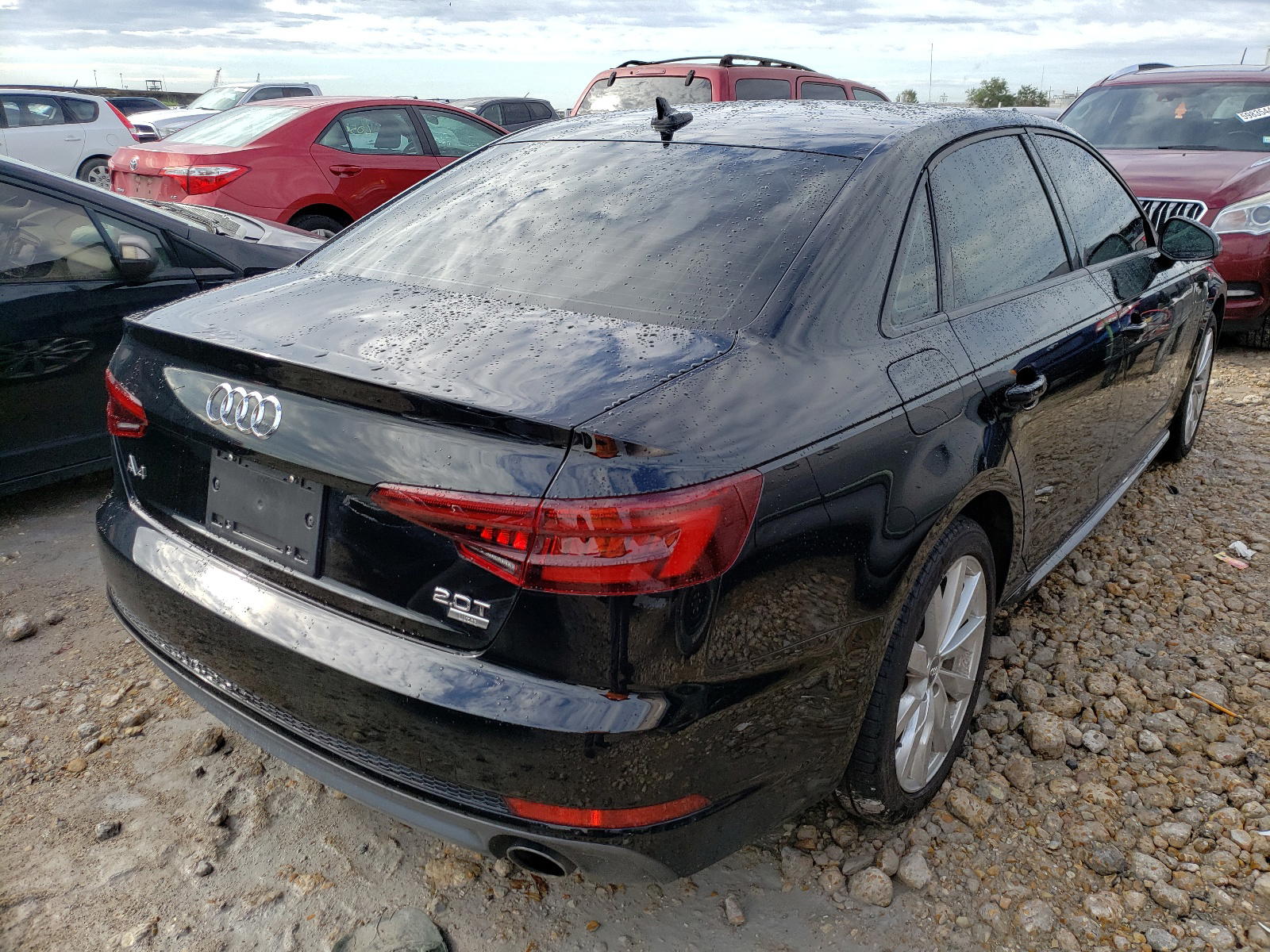 Photo 4 from auction – 2018 AUDI A4 PREMIUM with VIN WAUKMAF45JA139921
