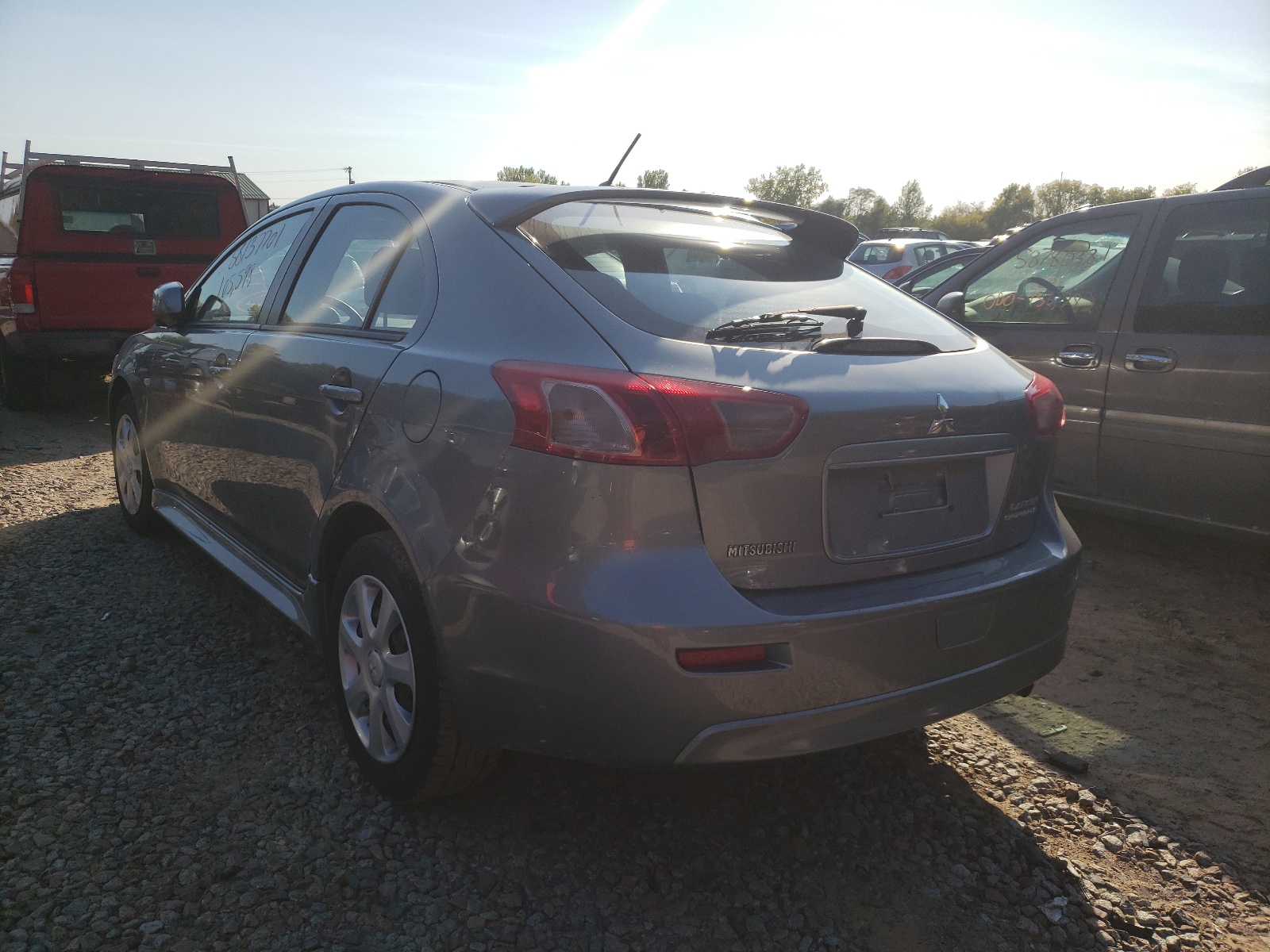 Photo 3 from auction – 2012 MITSUBISHI LANCER SPO with VIN JA32X2HU3CU009147