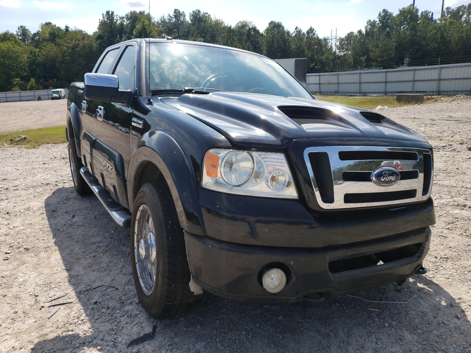 Photo 1 from auction – 2007 FORD F150 SUPER with VIN 1FTPW14V07FA34908
