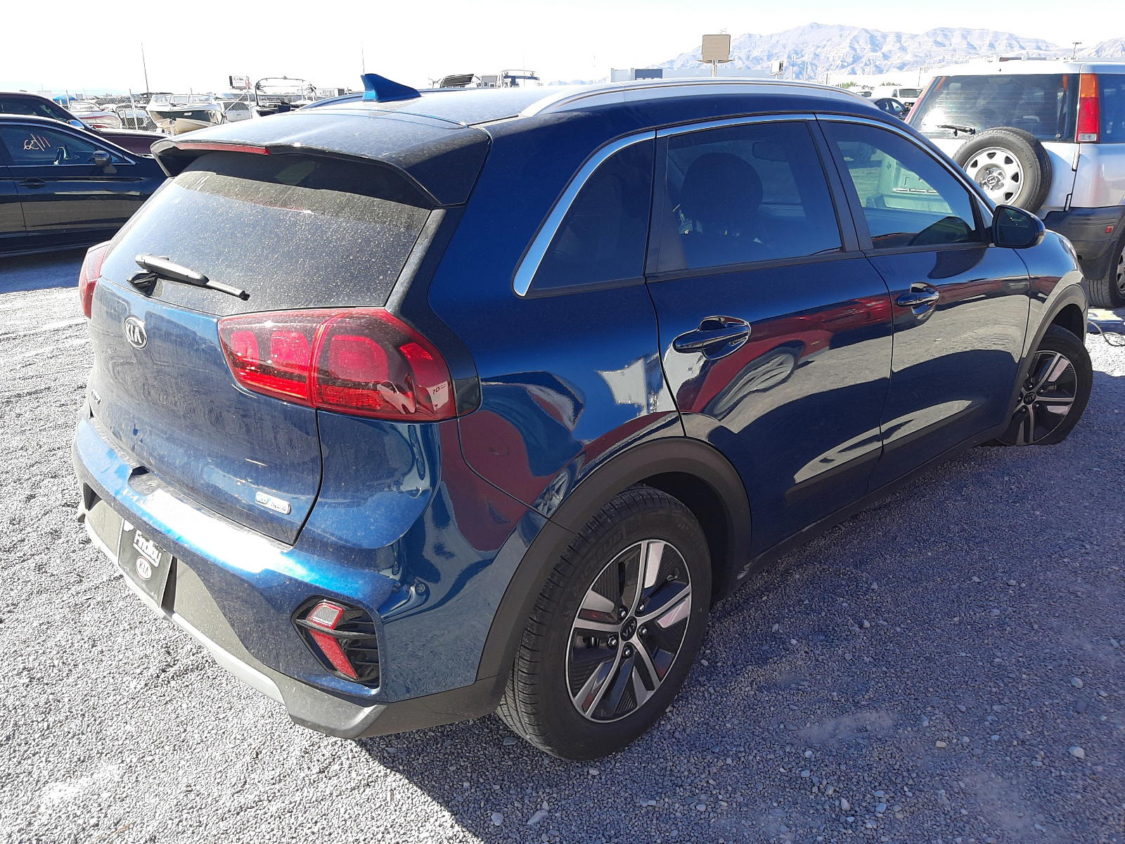 Photo 4 from auction – 2020 KIA NIRO with VIN KNDCB3LC8L5375169