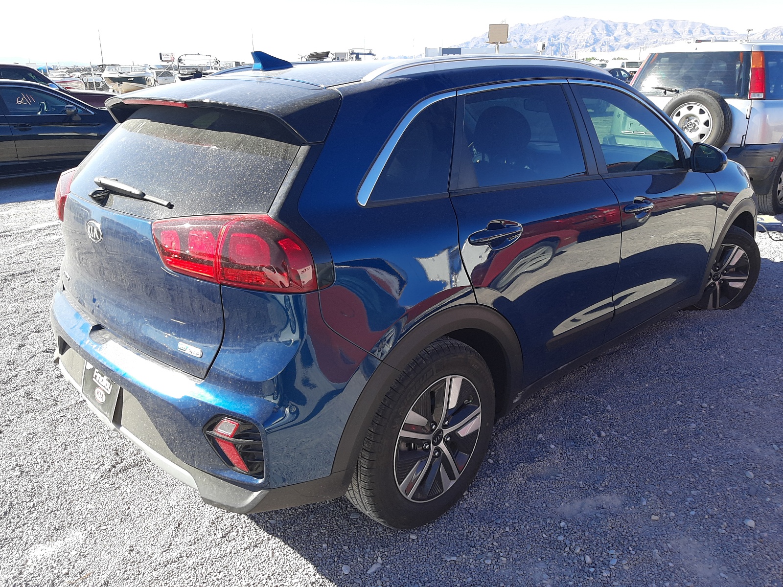 Фото 4 с аукциона – 2020 KIA NIRO с VIN KNDCB3LC8L5375169