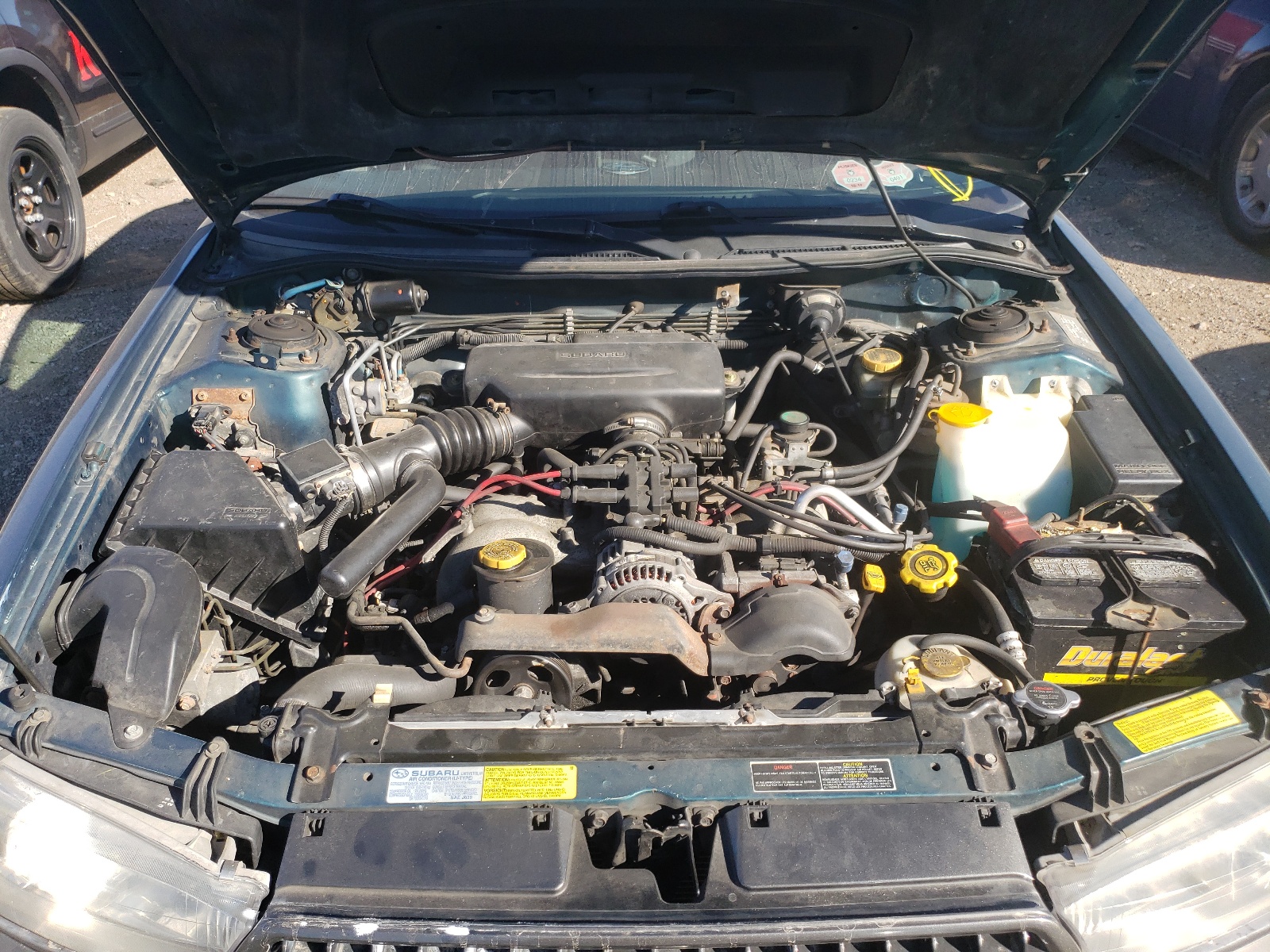 Photo 7 from auction – 1999 SUBARU LEGACY 30T with VIN 4S3BD6858X7240382