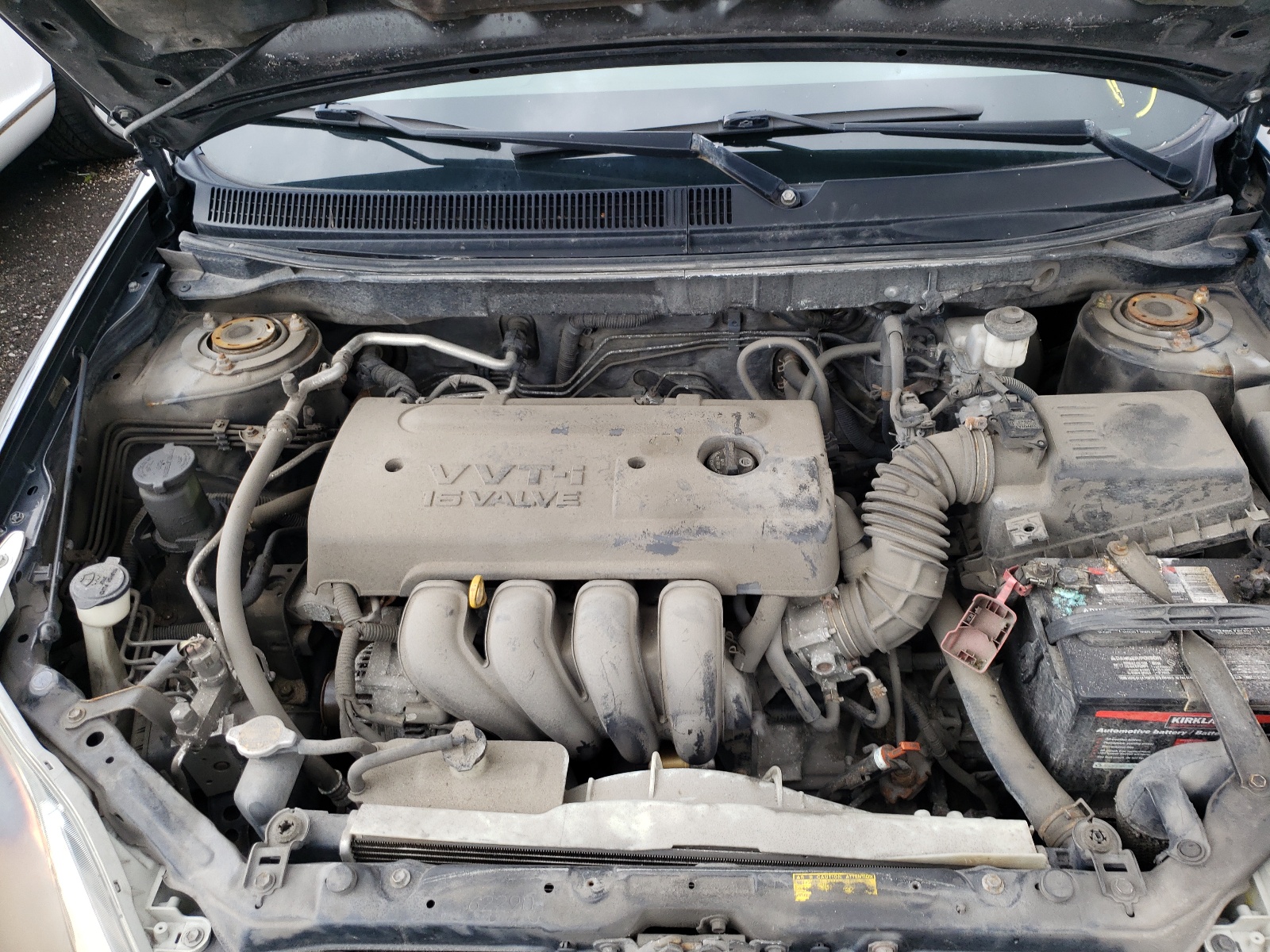 Photo 7 from auction – 2006 TOYOTA COROLLA MA with VIN 2T1KR32E86C599690