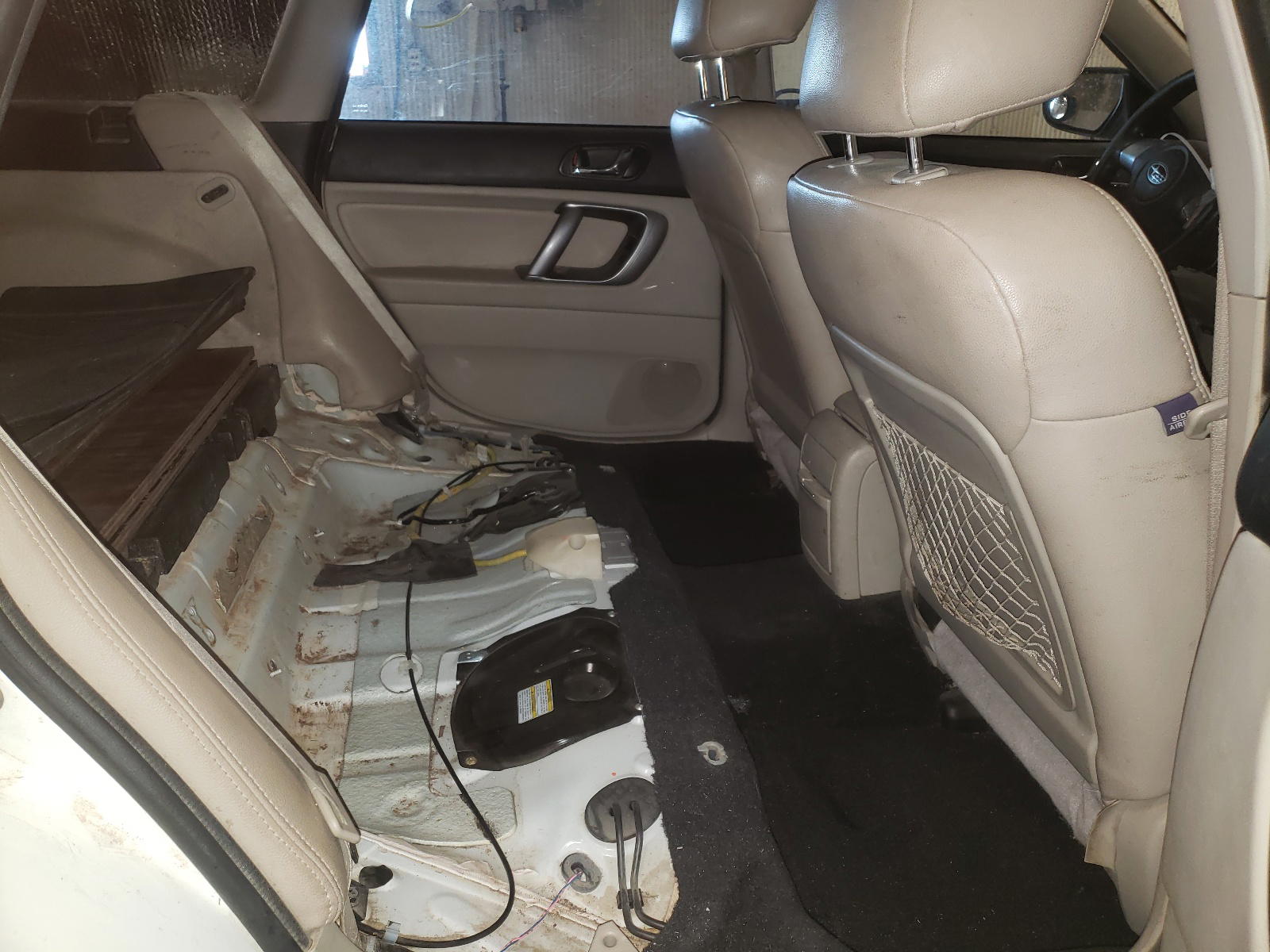 Photo 6 from auction – 2009 SUBARU OUTBACK 2. with VIN 4S4BP61C597347663