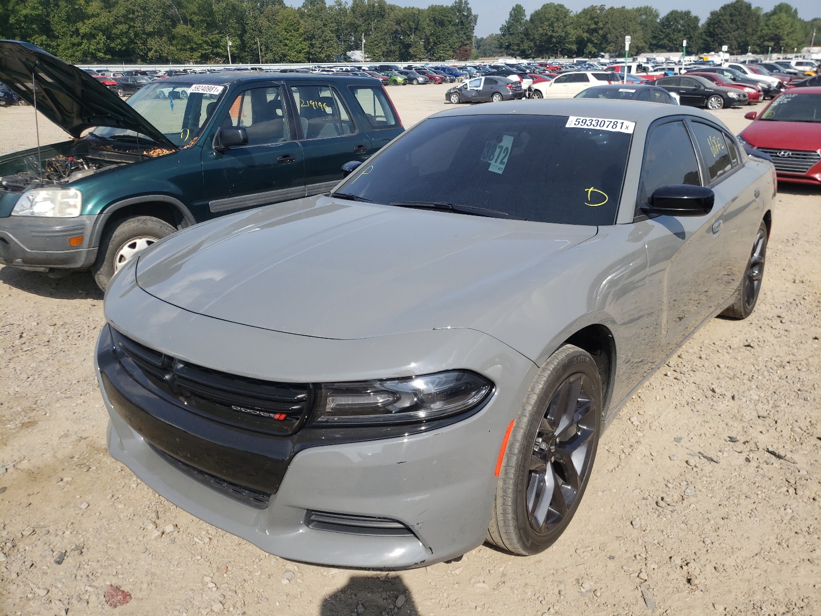 Photo 2 from auction – 2019 DODGE CHARGER SX with VIN 2C3CDXBG6KH672927
