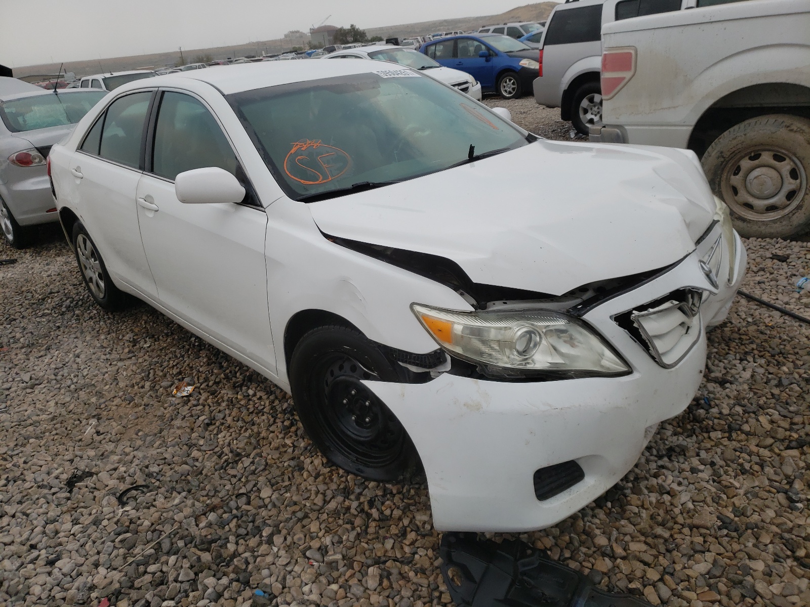 Photo 1 from auction – 2010 TOYOTA CAMRY BASE with VIN 4T1BF3EKXAU504337