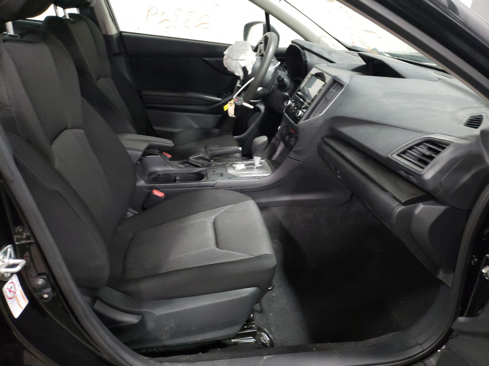 Photo 5 from auction – 2019 SUBARU IMPREZA with VIN 4S3GTAB69K3727121