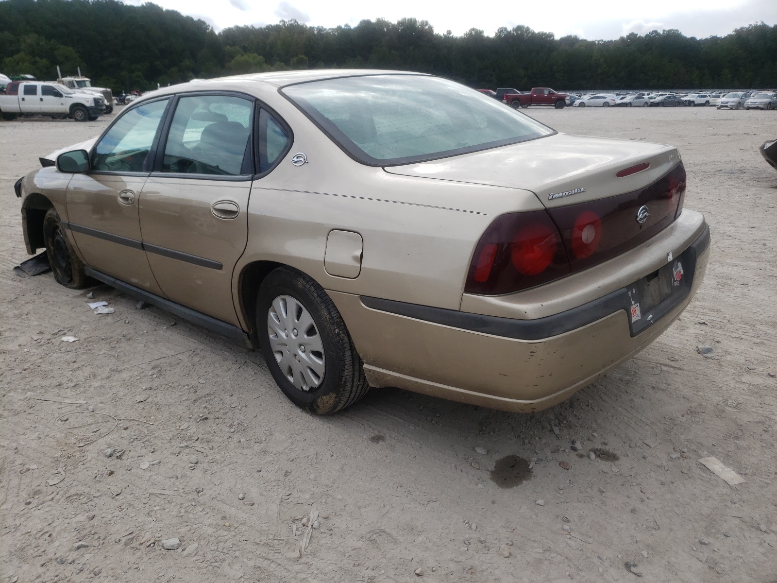 صورة رقم 3 من المزاد - 2004 CHEVROLET IMPALA LS مع VIN 2G1WF52E449199184