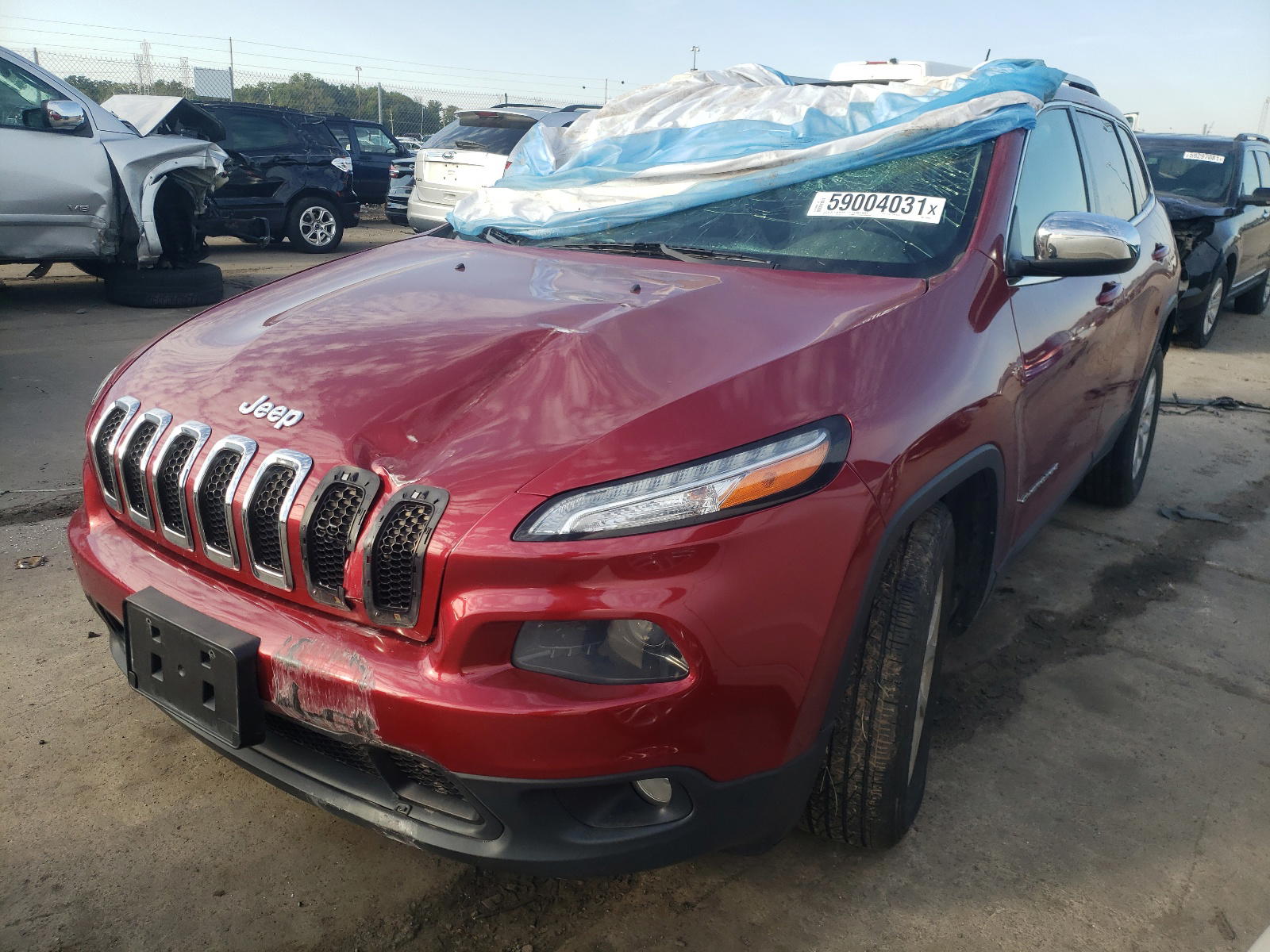 Photo 2 from auction – 2014 JEEP CHEROKEE L with VIN 1C4PJMCSXEW226602