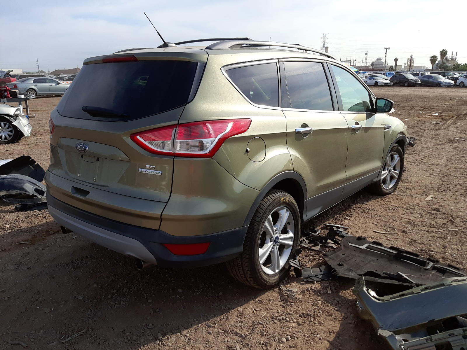 Photo 4 from auction – 2013 FORD ESCAPE SE with VIN 1FMCU0GX0DUC45007